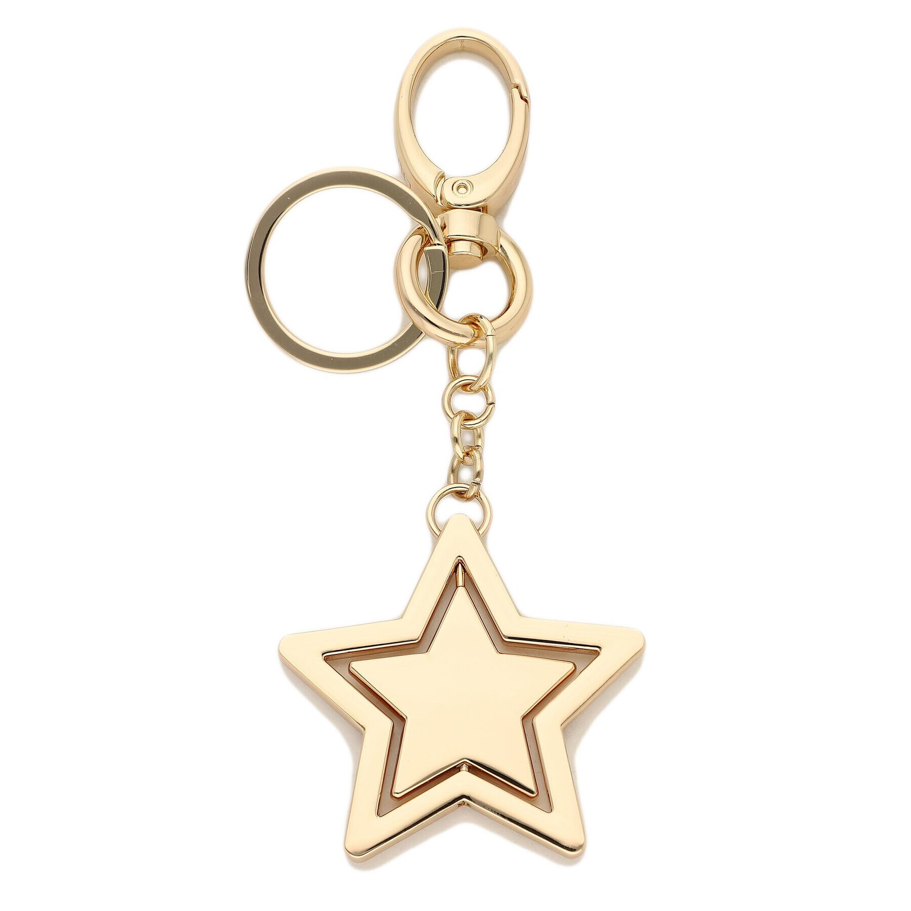 Liu Jo Ключодържател Key Ring Star AA3124 A0001 Златист - Pepit.bg