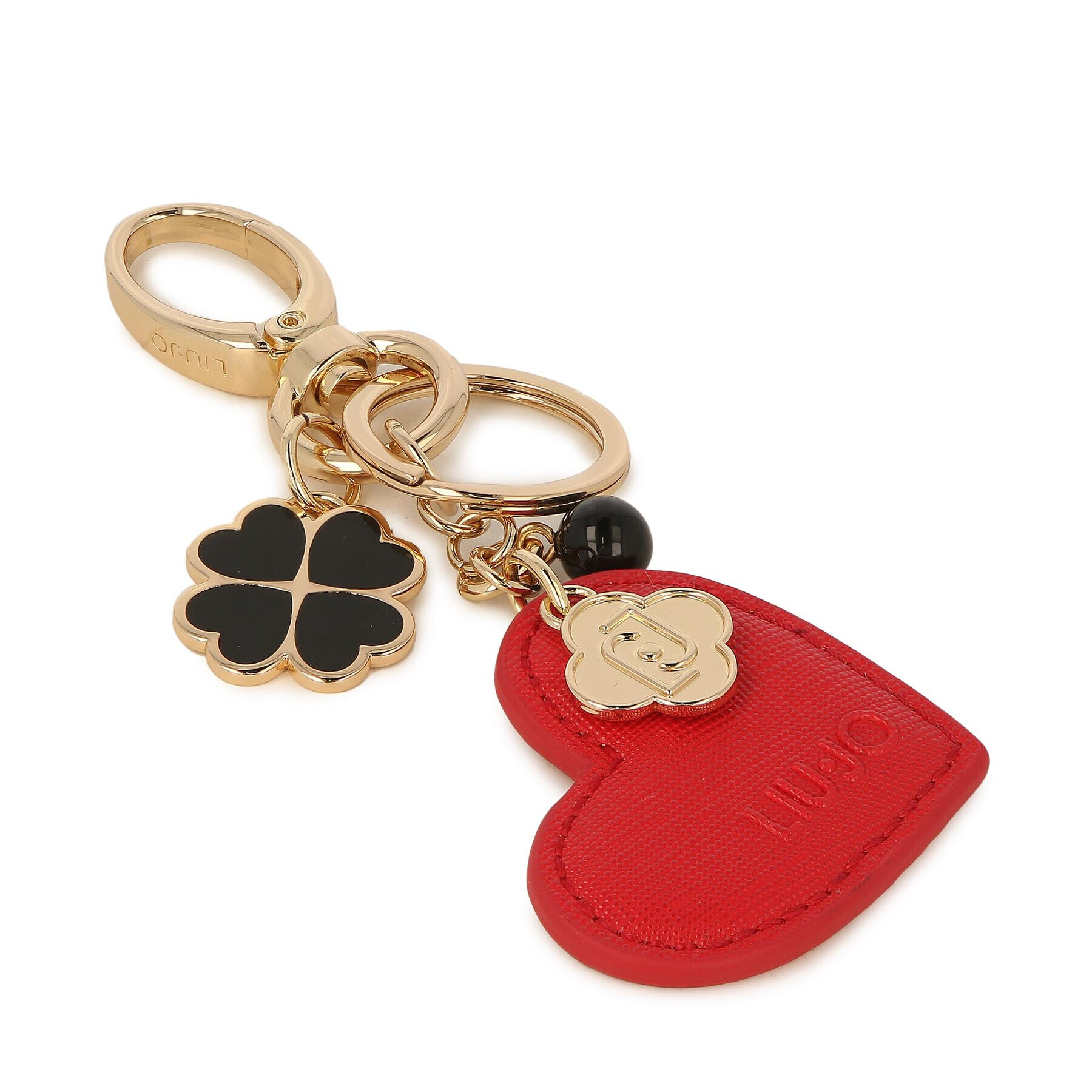 Liu Jo Ключодържател Lucky Key Ring AF3293 A0001 Златист - Pepit.bg