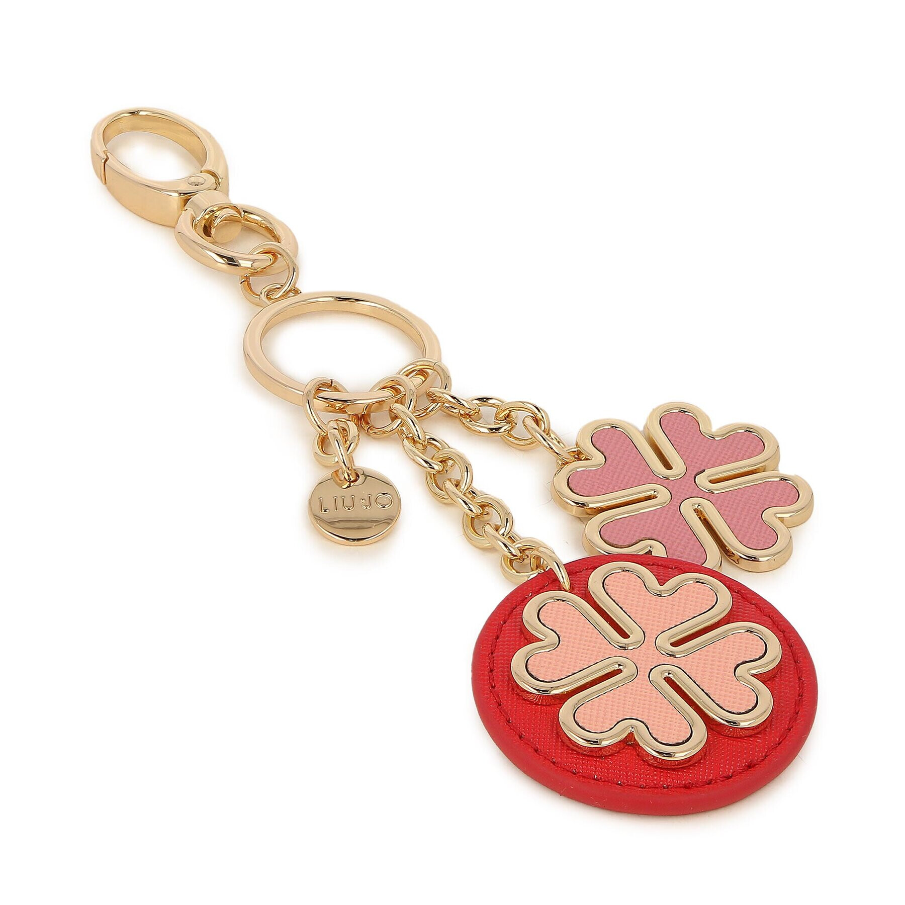 Liu Jo Ключодържател Lucky Key Ring AF3367 A0001 Златист - Pepit.bg