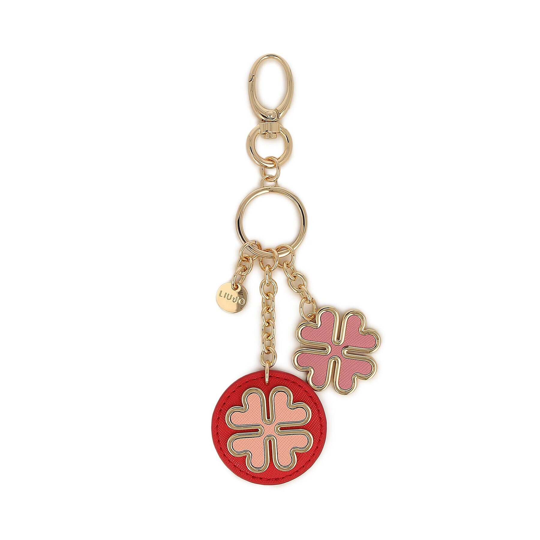 Liu Jo Ключодържател Lucky Key Ring AF3367 A0001 Златист - Pepit.bg