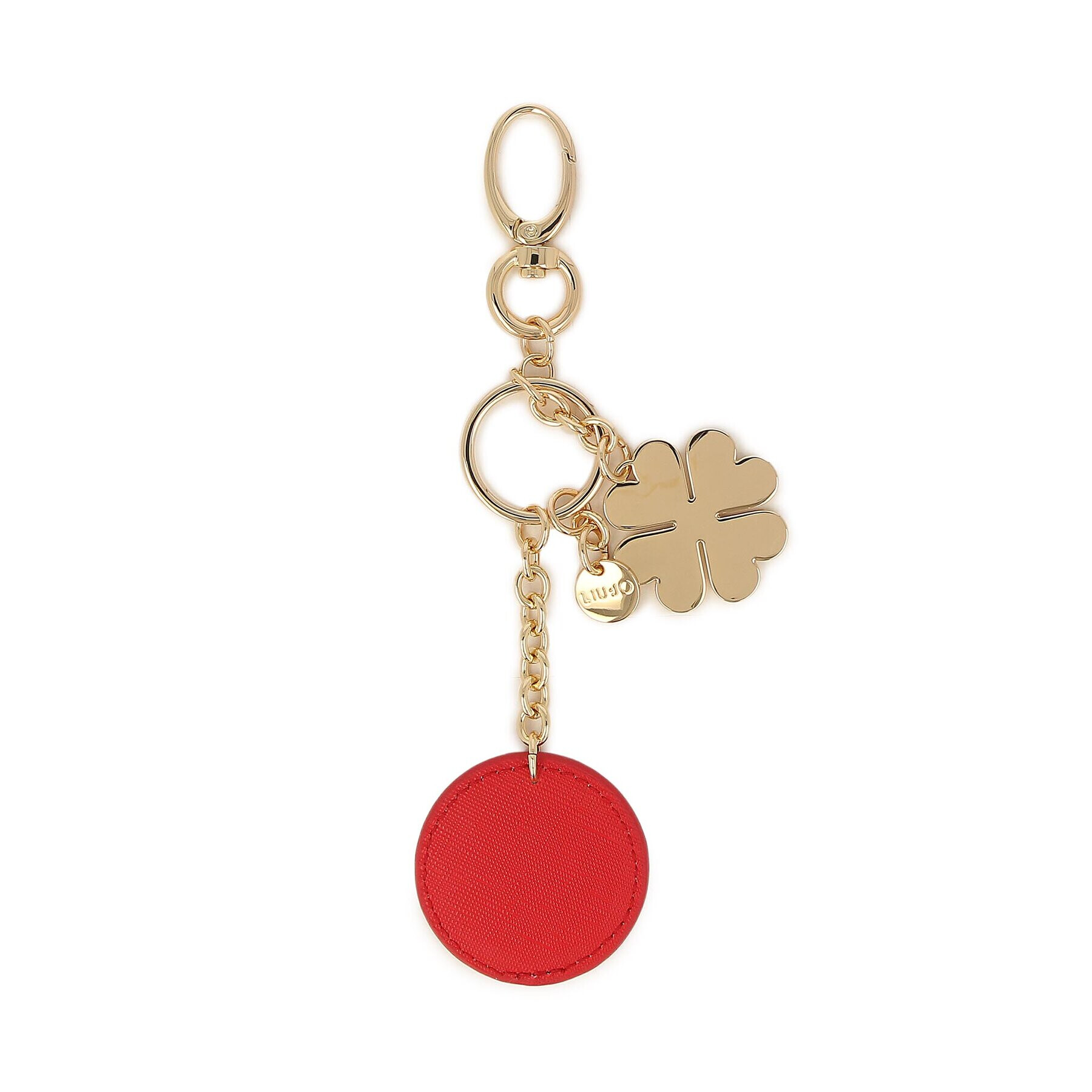 Liu Jo Ключодържател Lucky Key Ring AF3367 A0001 Златист - Pepit.bg