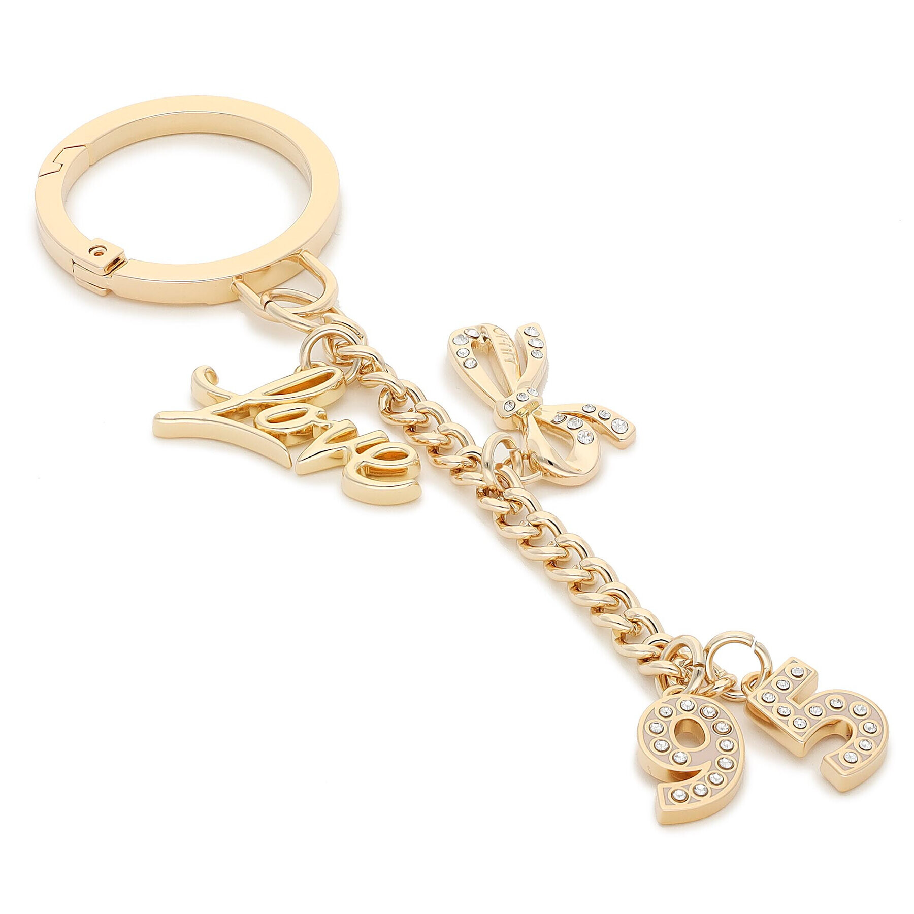 Liu Jo Ключодържател Key Ring 95 AF1123 A0001 Златист - Pepit.bg