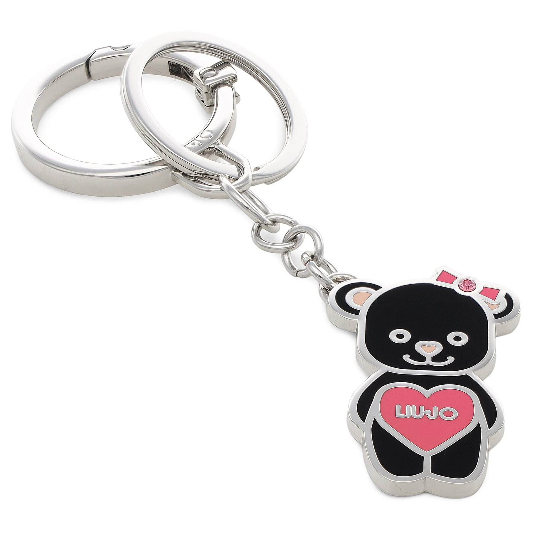 Liu Jo Ключодържател Key Ring AA2252 A0001 Сребрист - Pepit.bg
