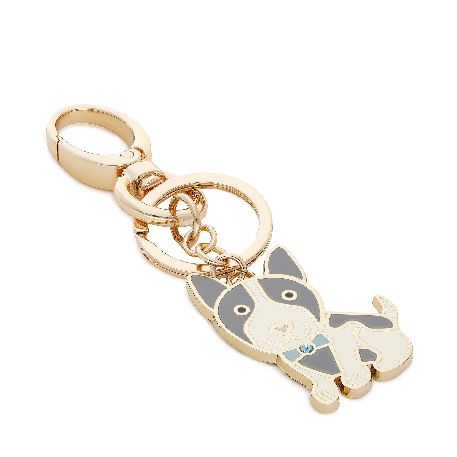 Liu Jo Ключодържател Key Ring Bull Ter AF2062 A0001 Бежов - Pepit.bg