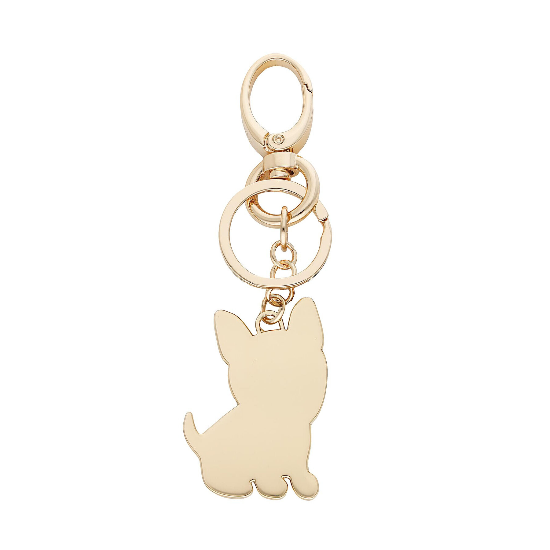 Liu Jo Ключодържател Key Ring Bull Ter AF2062 A0001 Бежов - Pepit.bg
