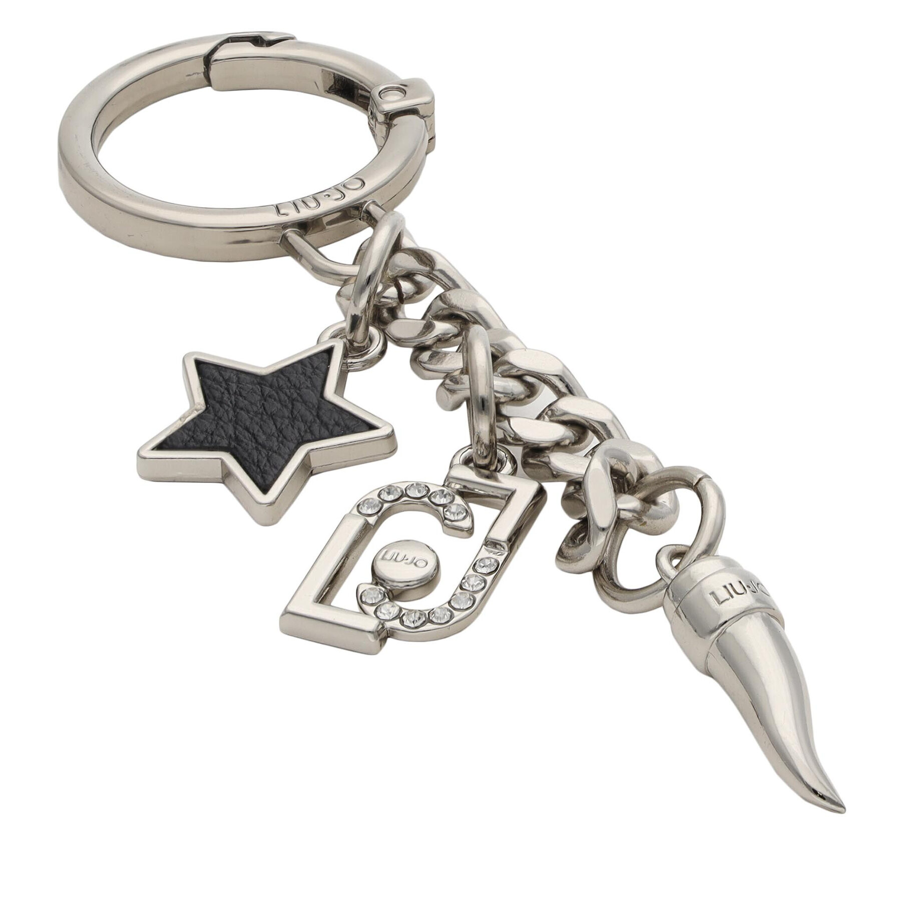 Liu Jo Ключодържател Key Ring Charms AA2256 A0001 Сребрист - Pepit.bg