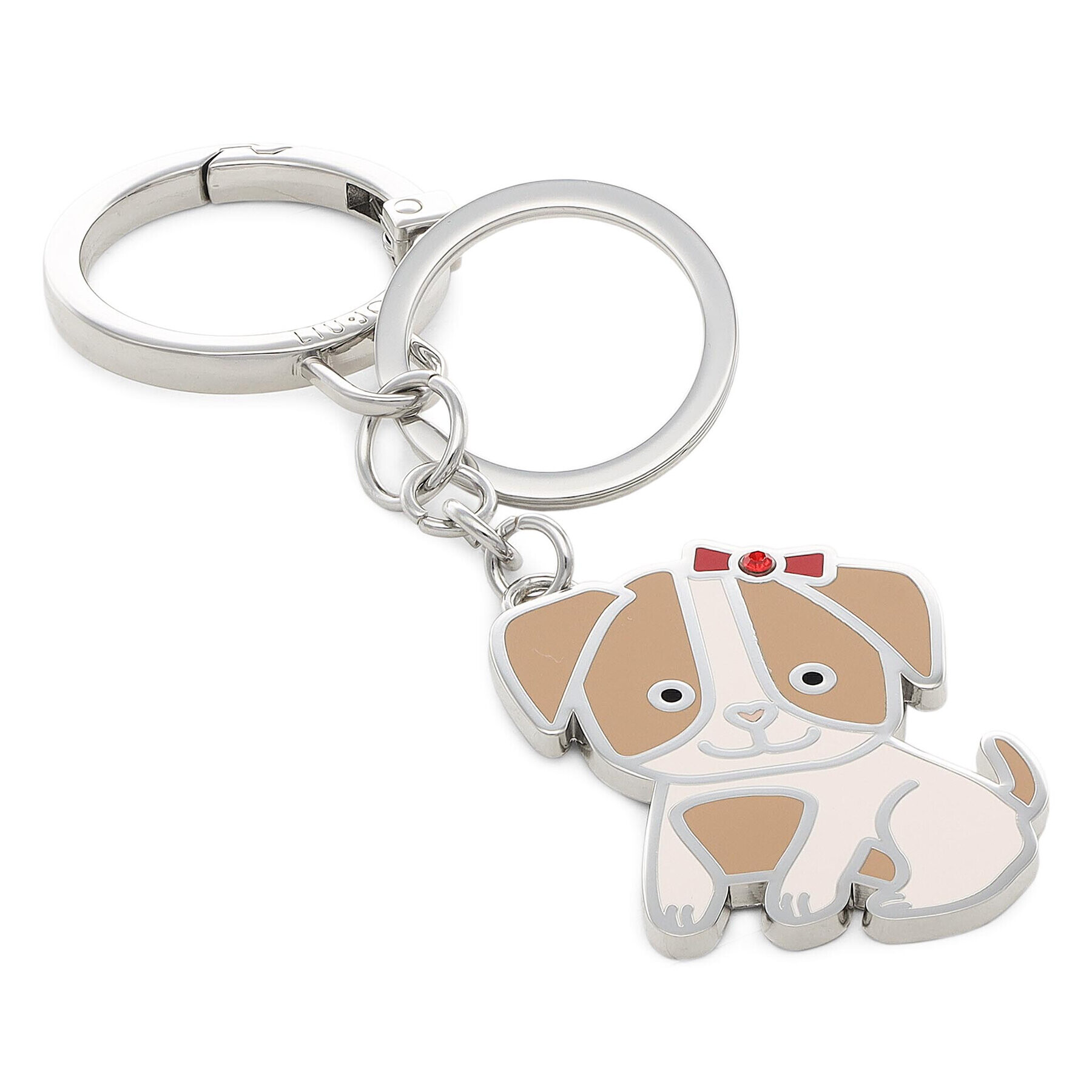 Liu Jo Ключодържател Key Ring Dog AA2250 A0001 Сребрист - Pepit.bg