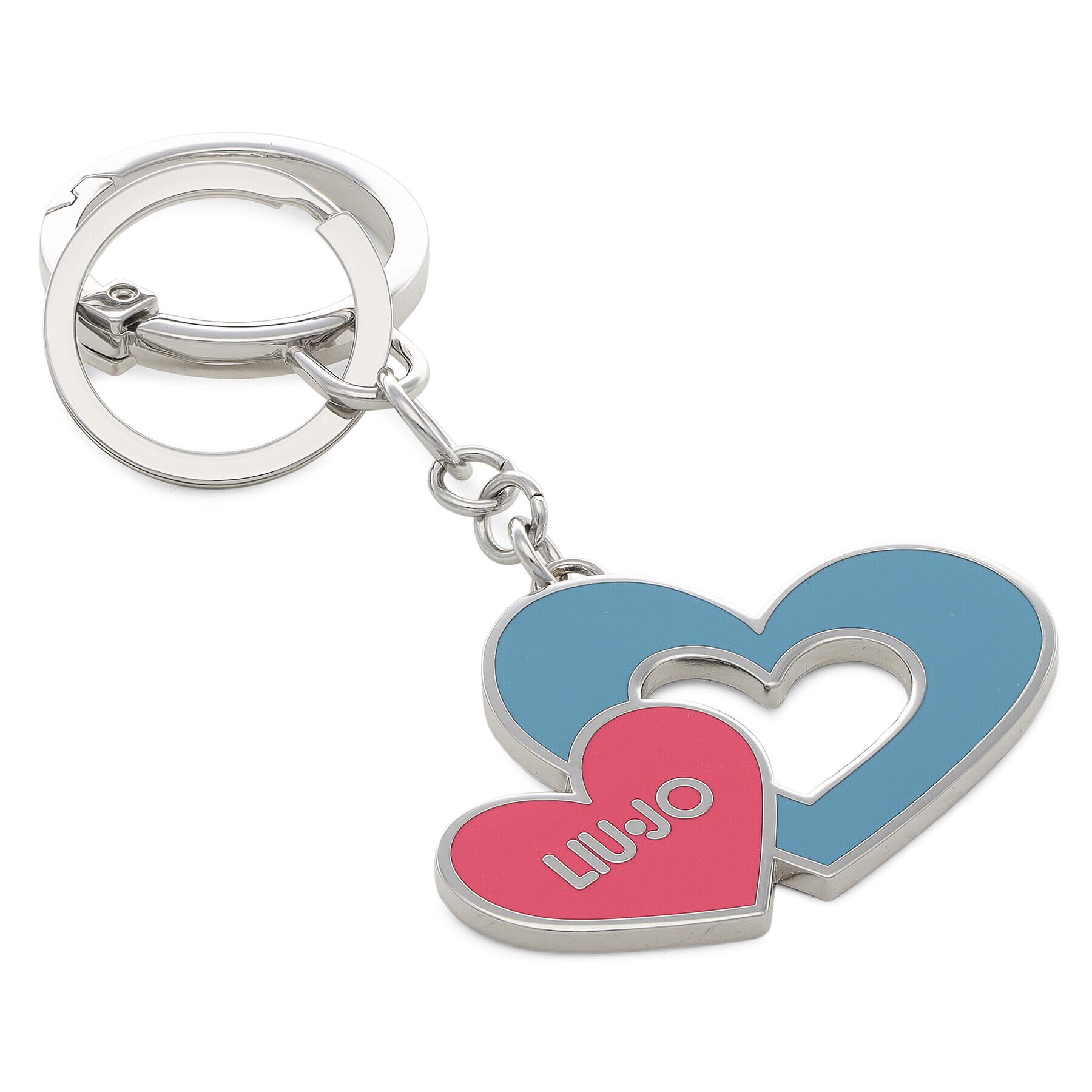 Liu Jo Ключодържател Key Ring Heart AA2254 A000 Сребрист - Pepit.bg