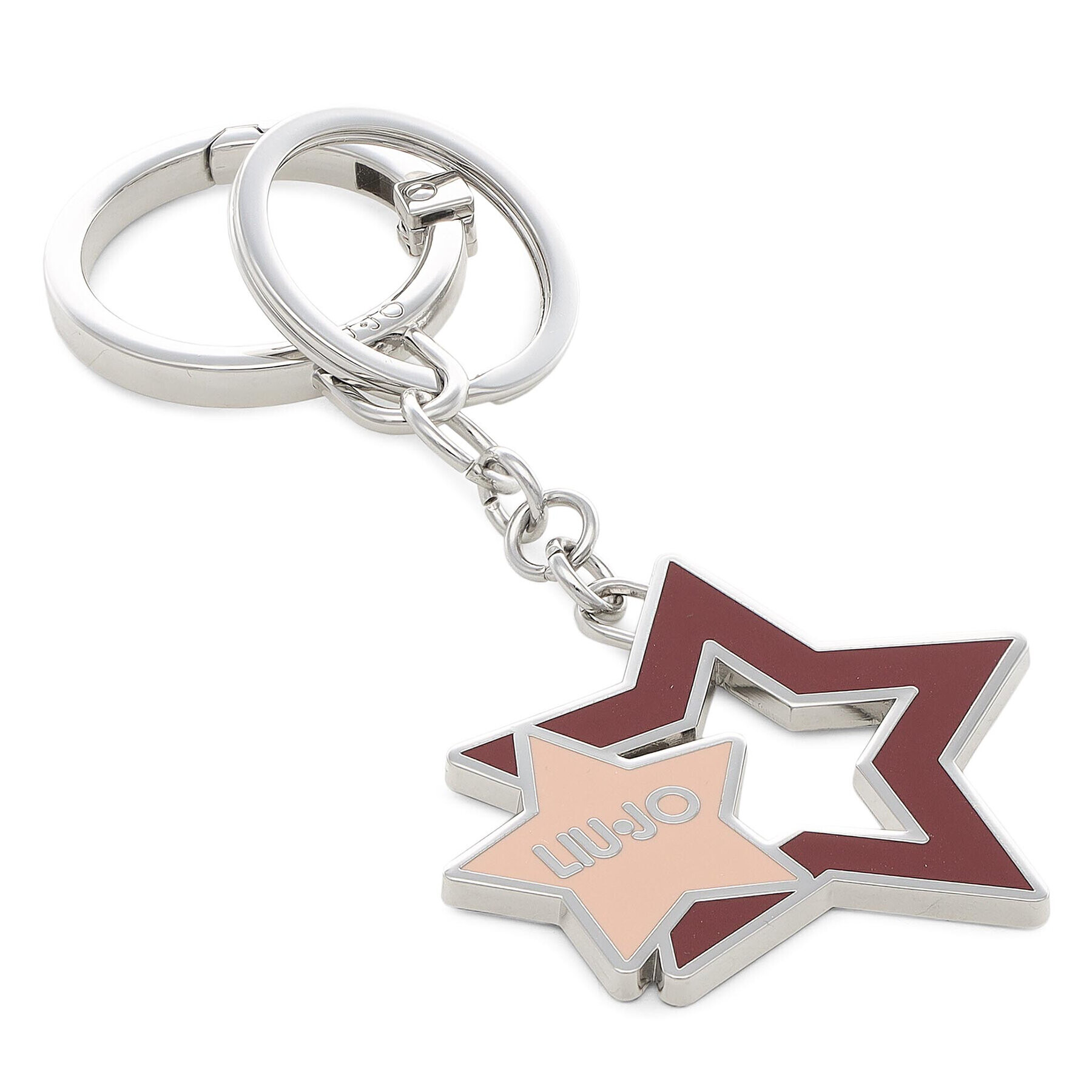 Liu Jo Ключодържател Key Ring Star AA2255 A0001 Сребрист - Pepit.bg