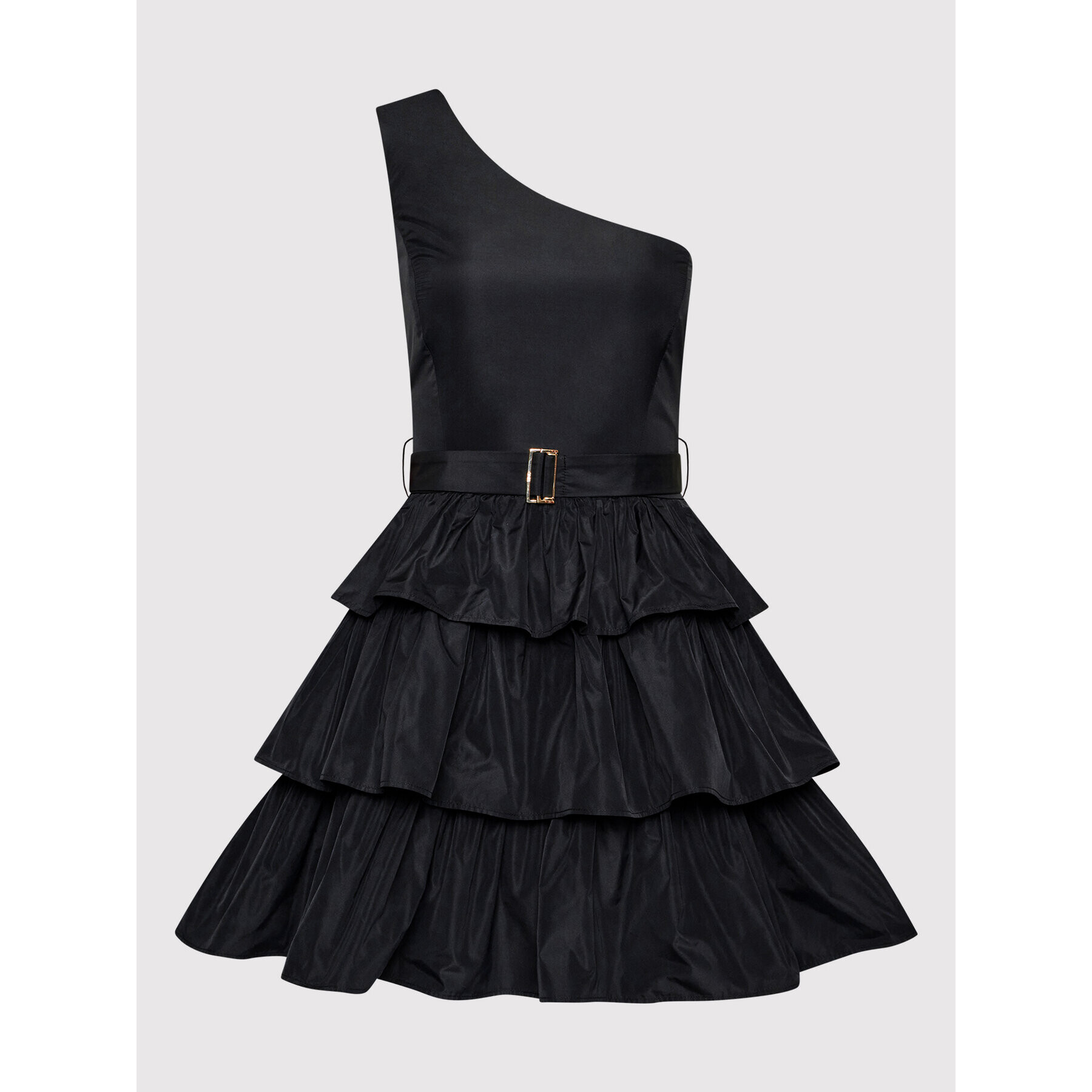 Liu Jo Коктейлна рокля CA2365 T8864 Черен Regular Fit - Pepit.bg