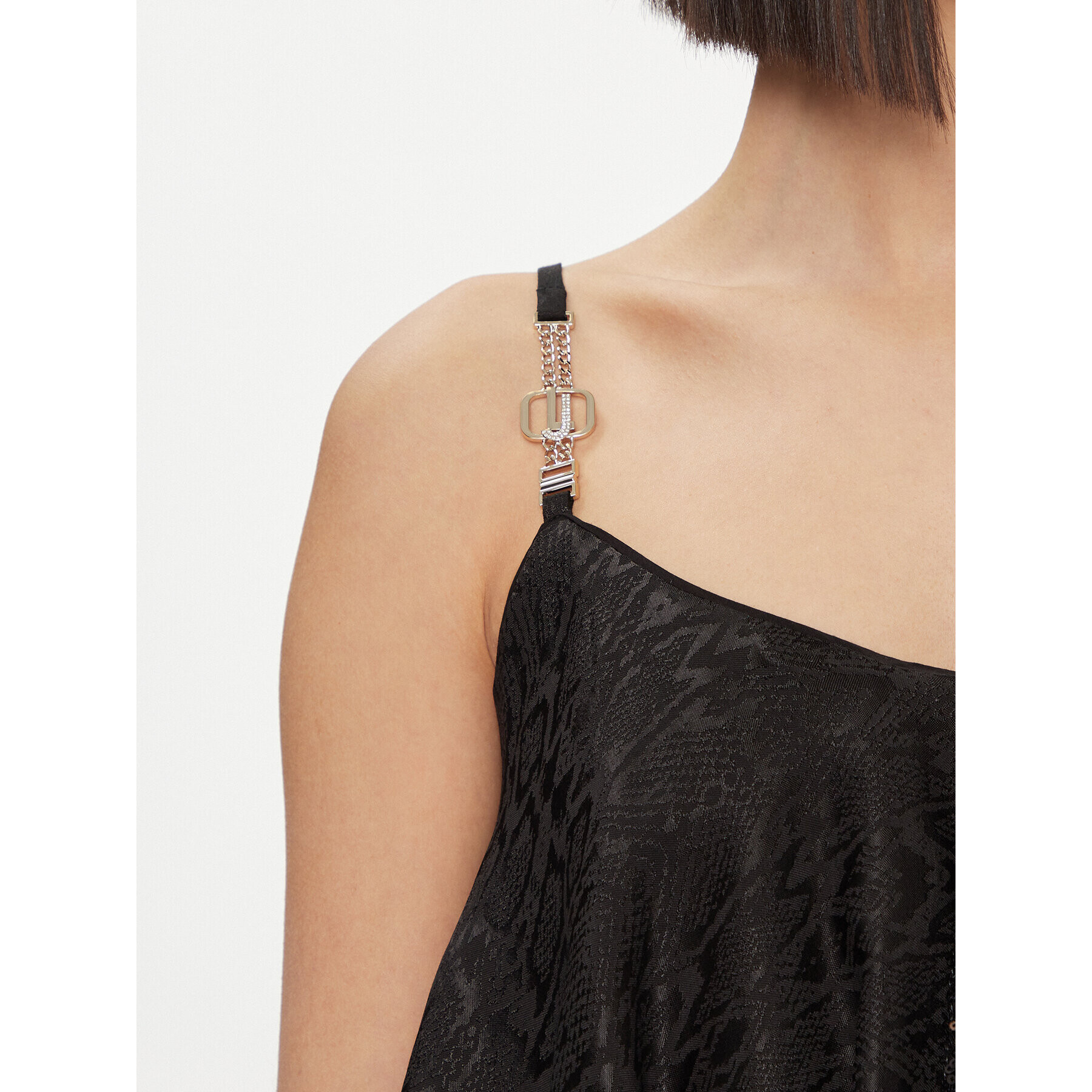 Liu Jo Коктейлна рокля CA4209 T3846 Черен Regular Fit - Pepit.bg