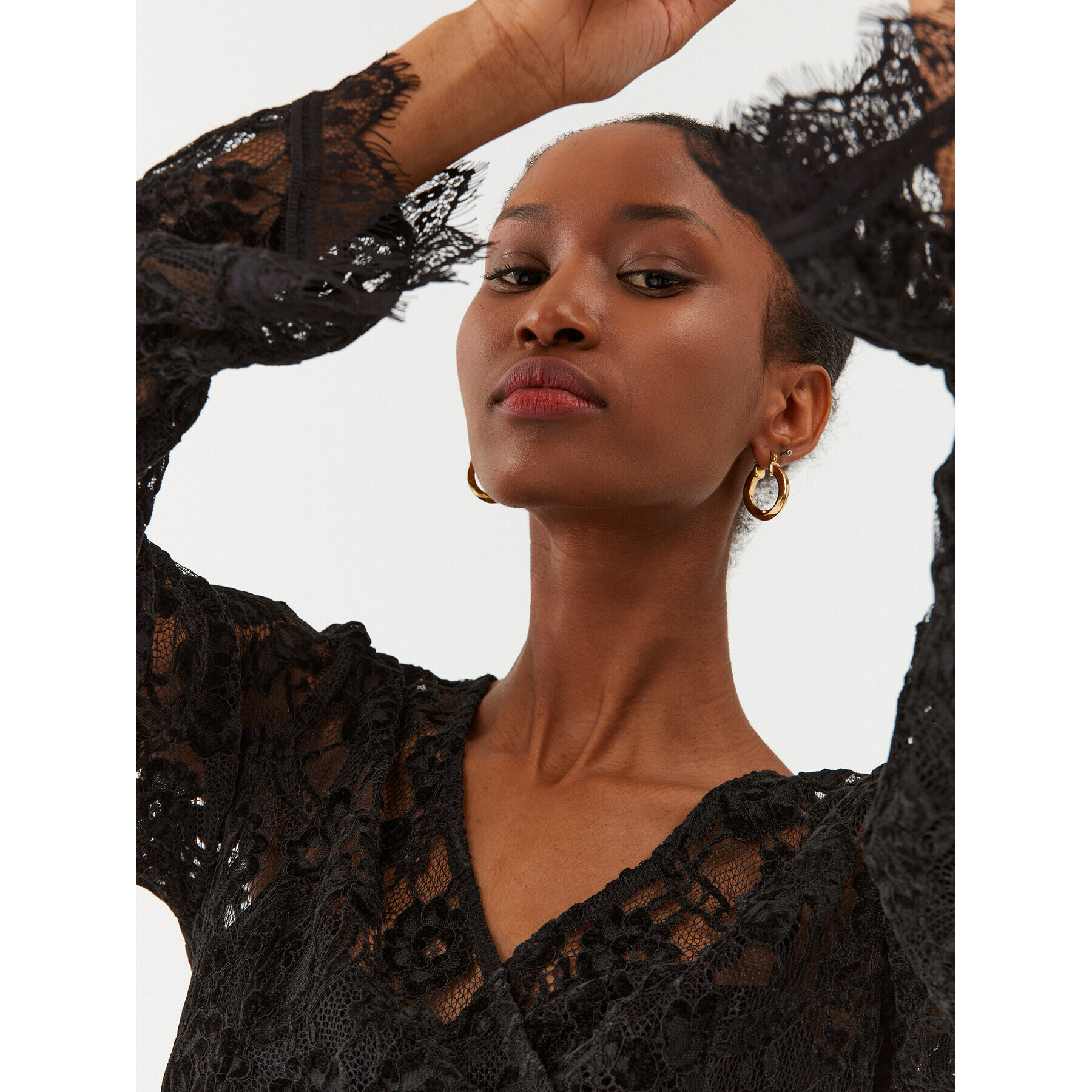 Liu Jo Коктейлна рокля MF3393 J4604 Черен Regular Fit - Pepit.bg