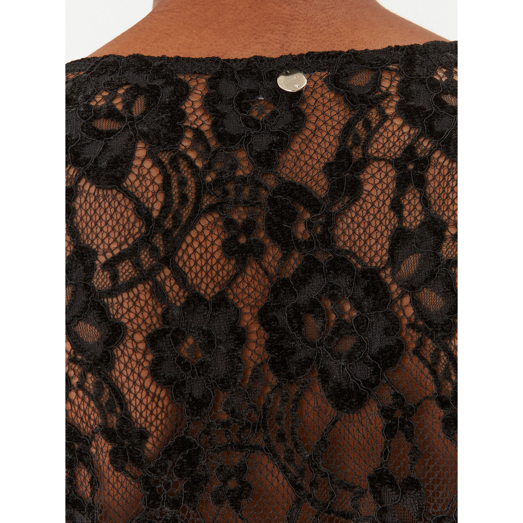Liu Jo Коктейлна рокля MF3393 J4604 Черен Regular Fit - Pepit.bg