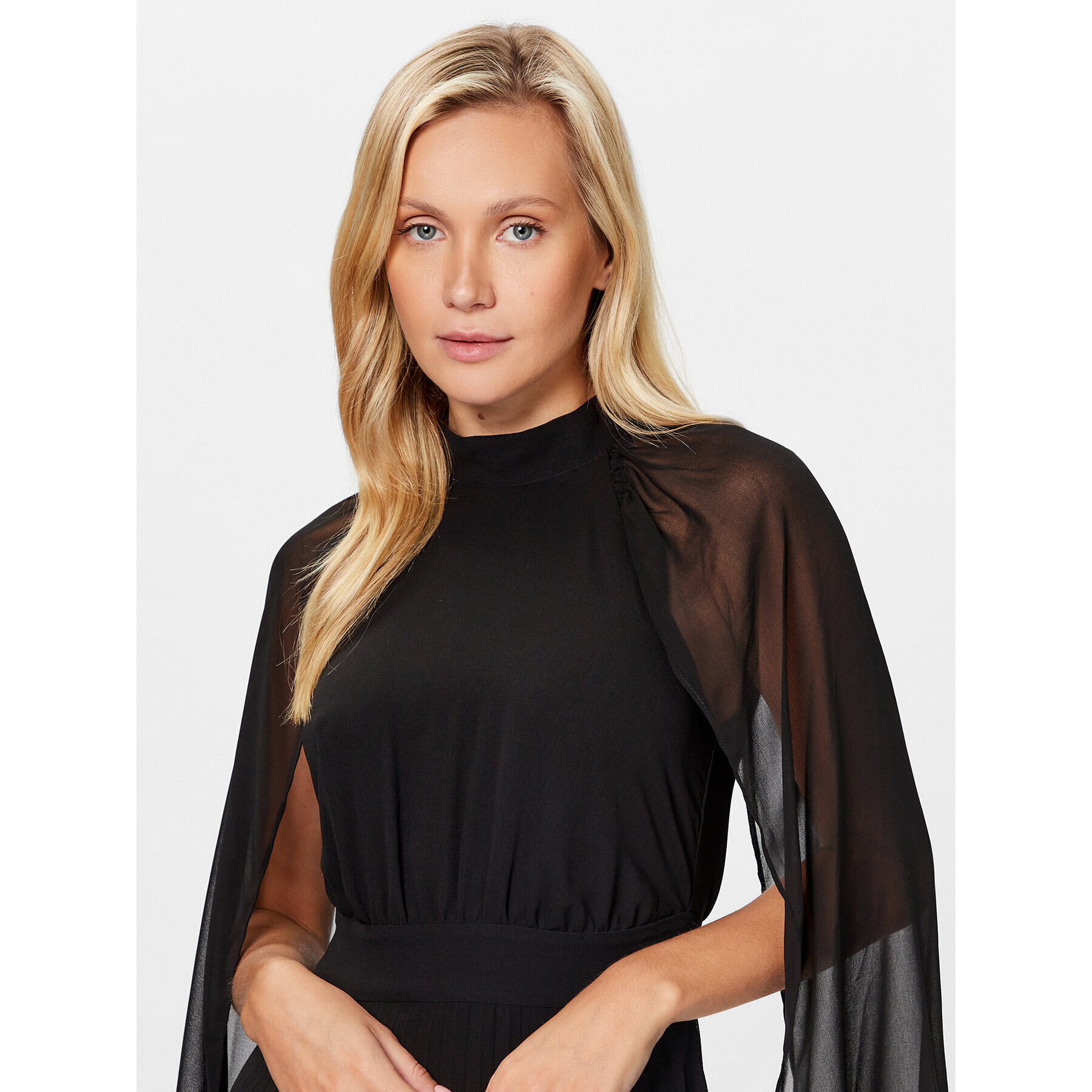Liu Jo Коктейлна рокля WA3318 TS191 Черен Regular Fit - Pepit.bg