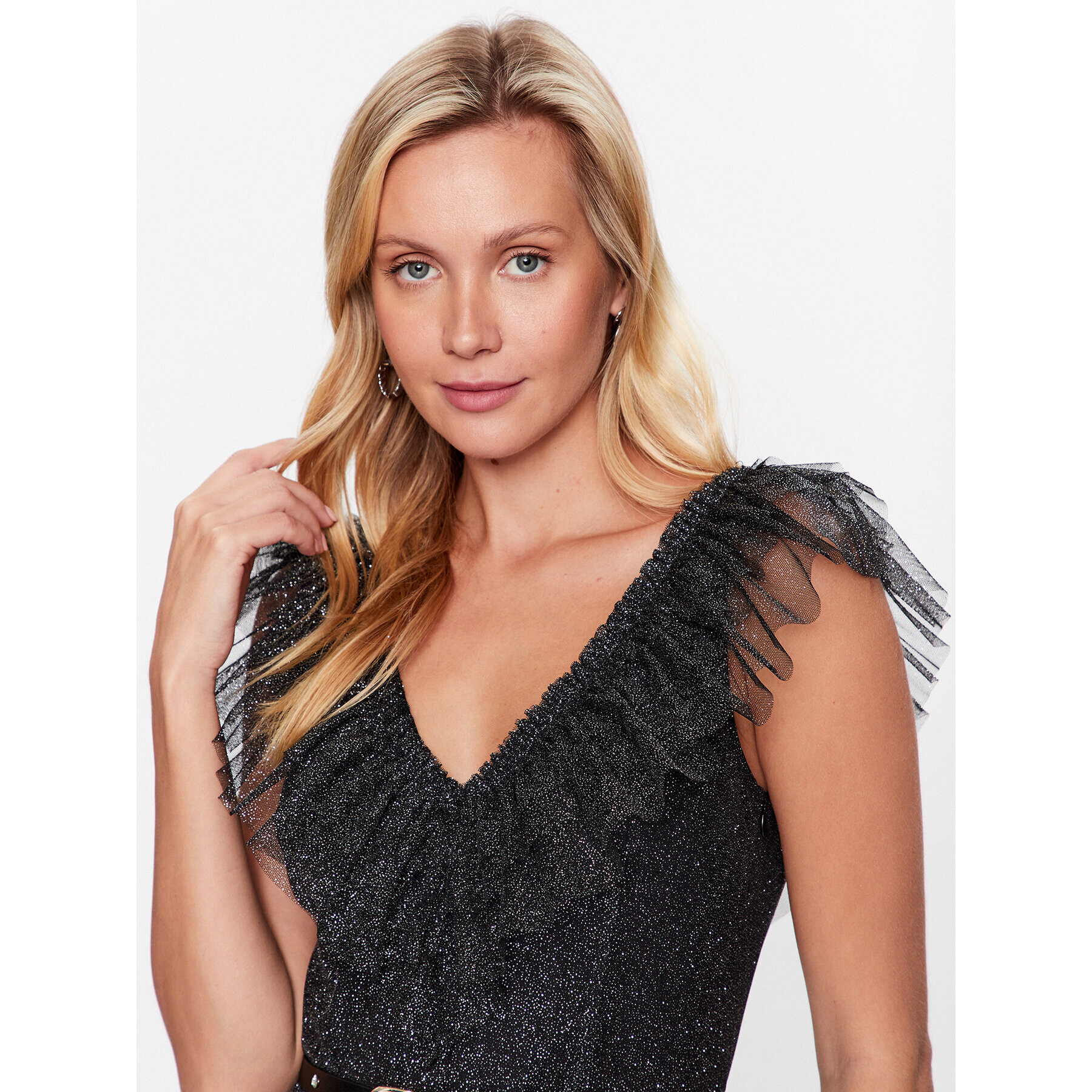 Liu Jo Коктейлна рокля WA3322 J4502 Черен Regular Fit - Pepit.bg