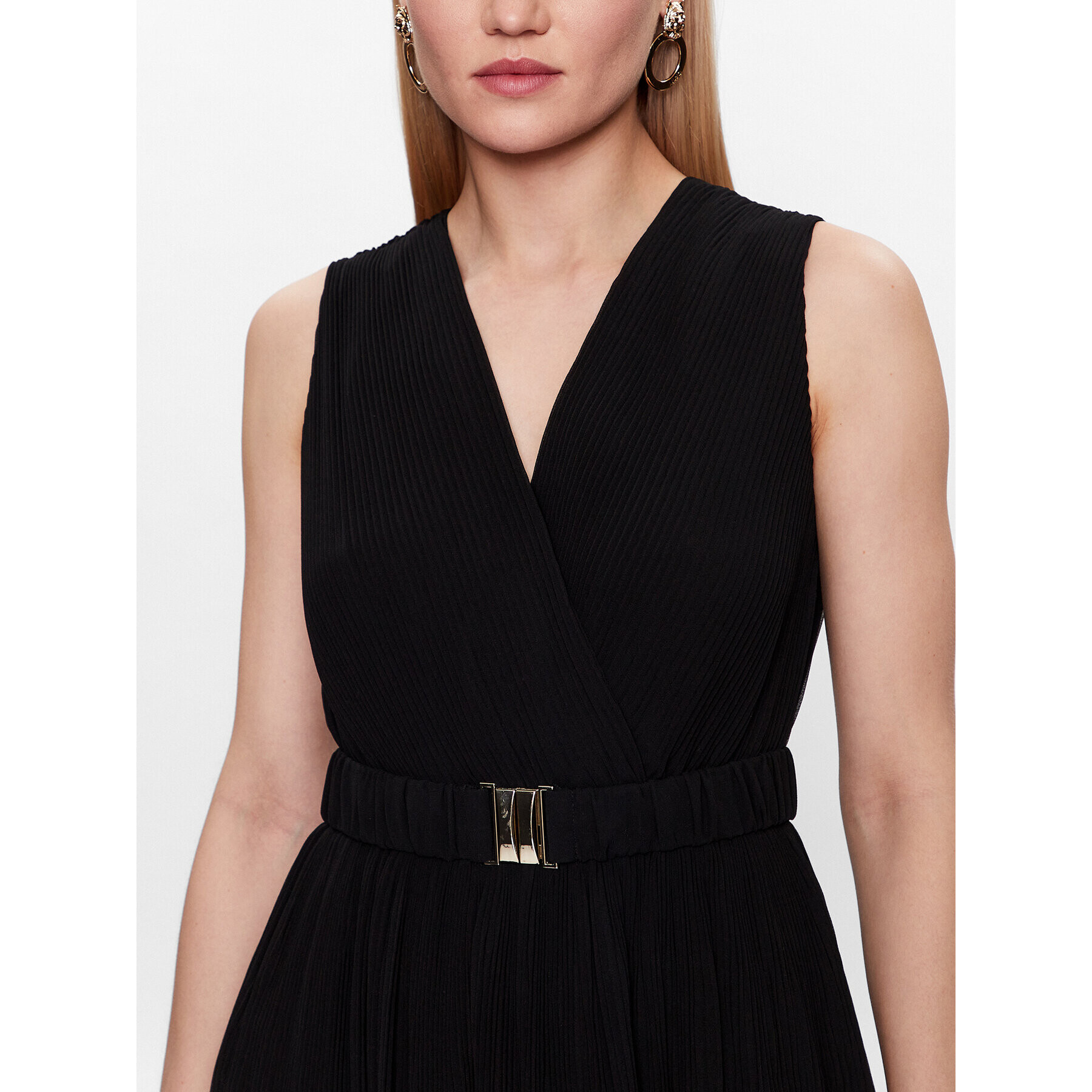Liu Jo Коктейлна рокля WA3510 TS191 Черен Regular Fit - Pepit.bg
