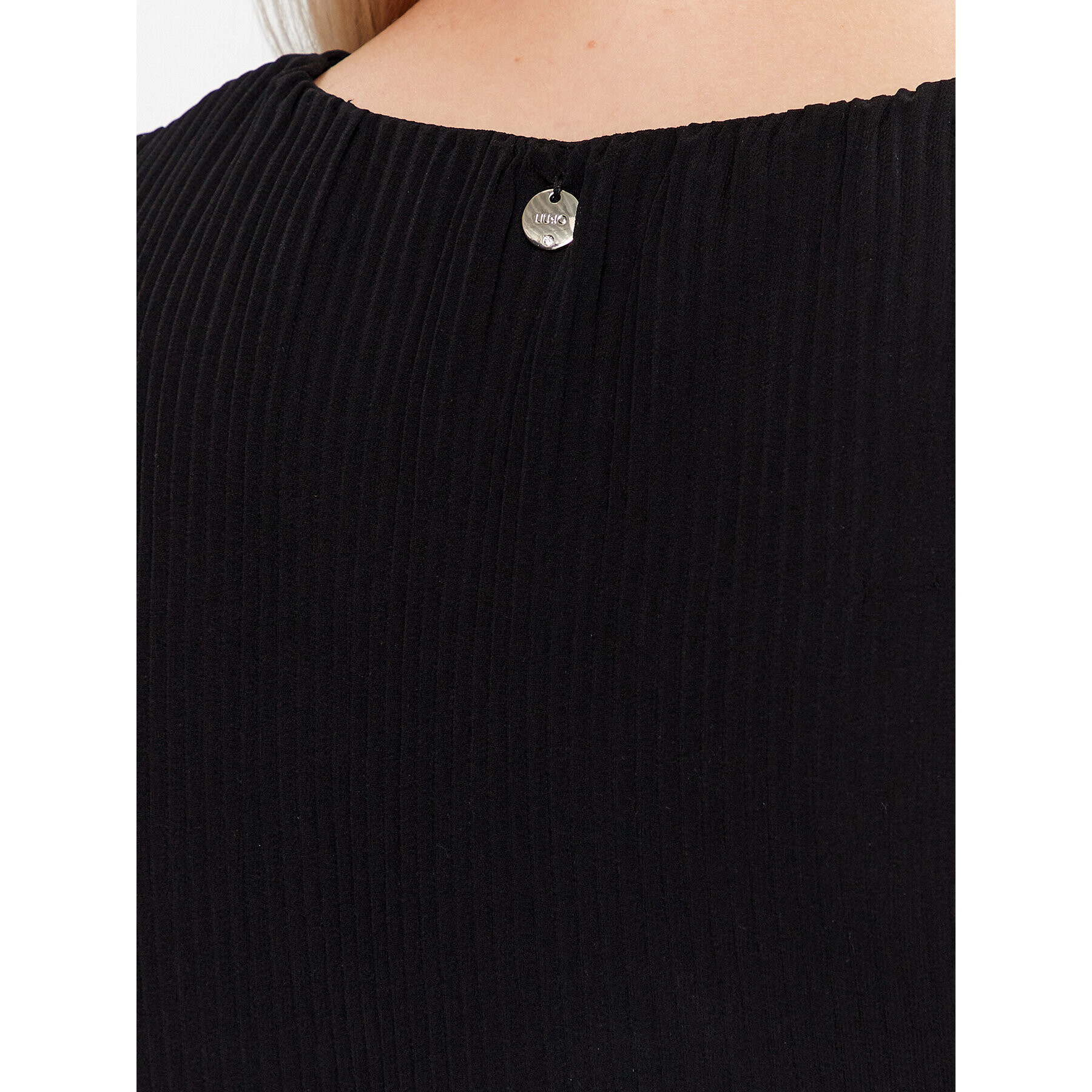 Liu Jo Коктейлна рокля WA3510 TS191 Черен Regular Fit - Pepit.bg