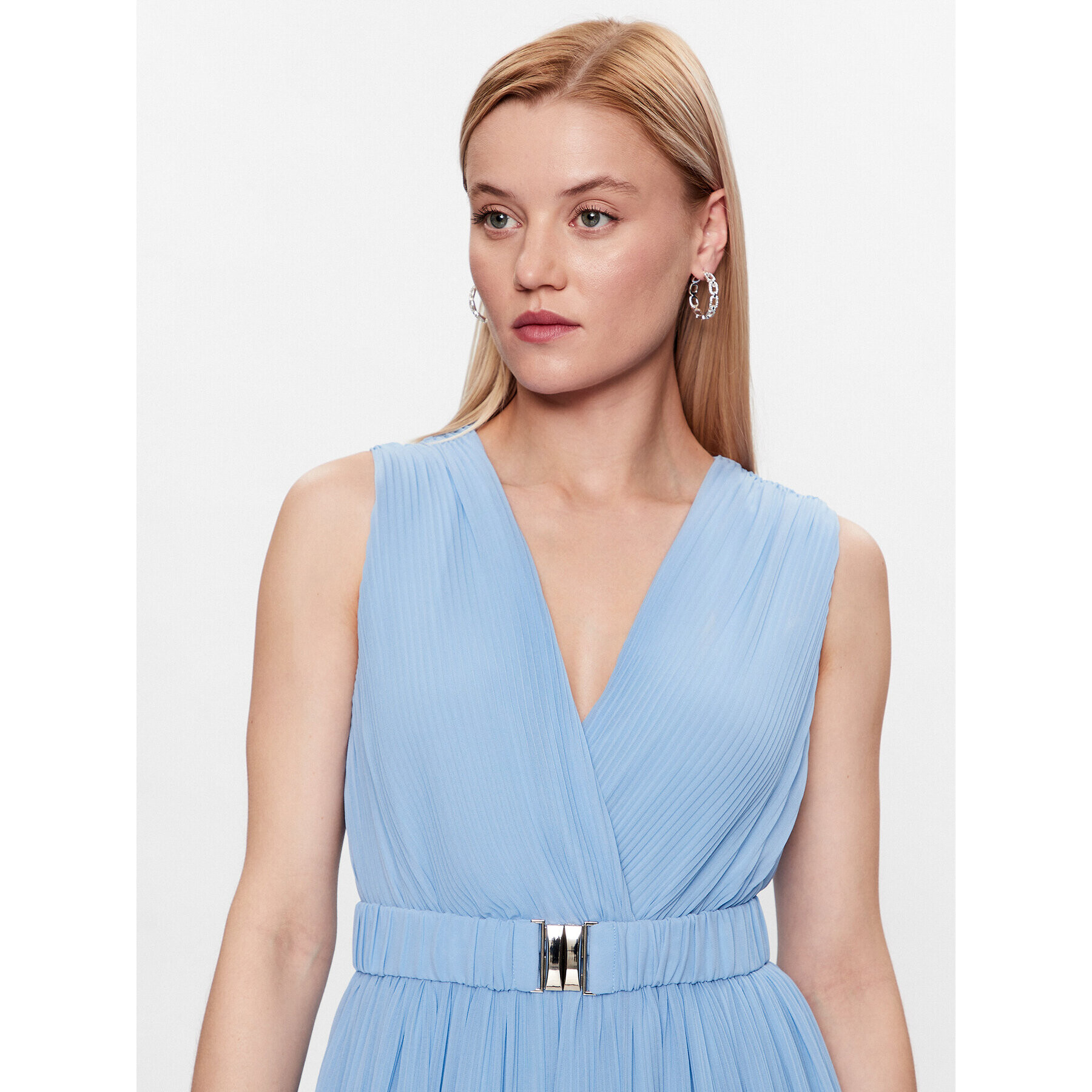 Liu Jo Коктейлна рокля WA3510 TS191 Син Regular Fit - Pepit.bg