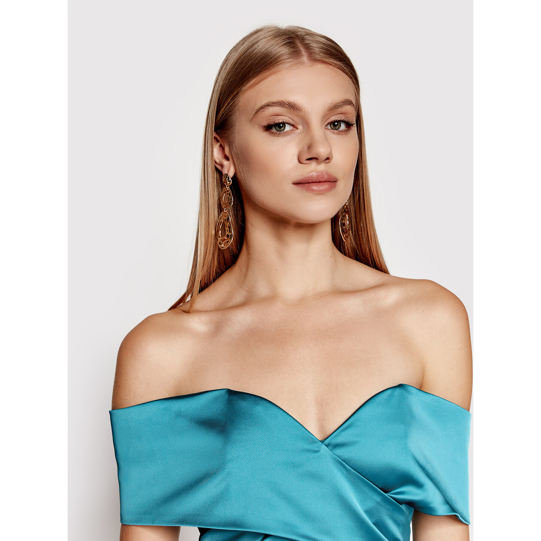 Liu Jo Коктейлна рокля CA2372 T3097 Син Regular Fit - Pepit.bg