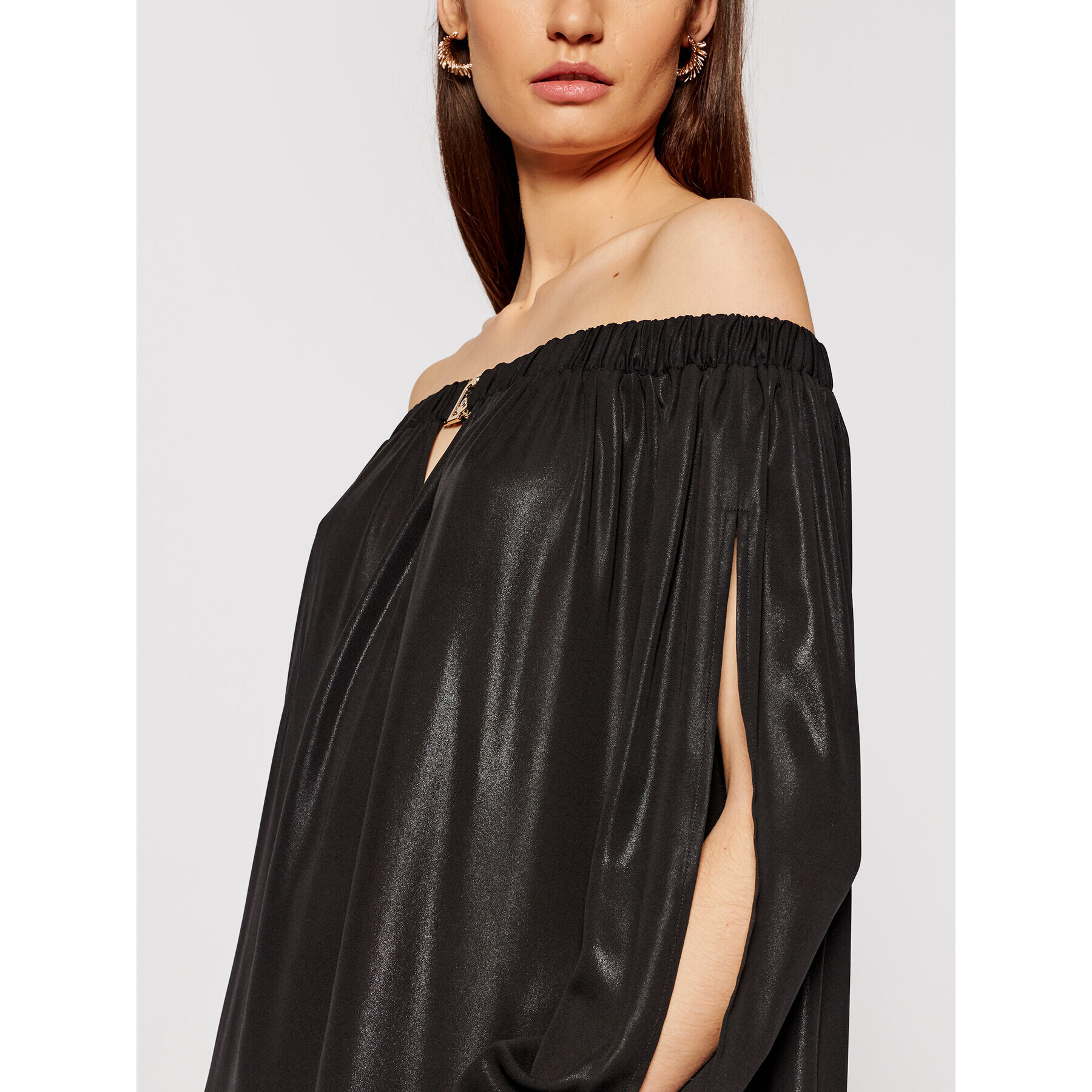 Liu Jo Коктейлна рокля VA1020 T4859 Черен Regular Fit - Pepit.bg
