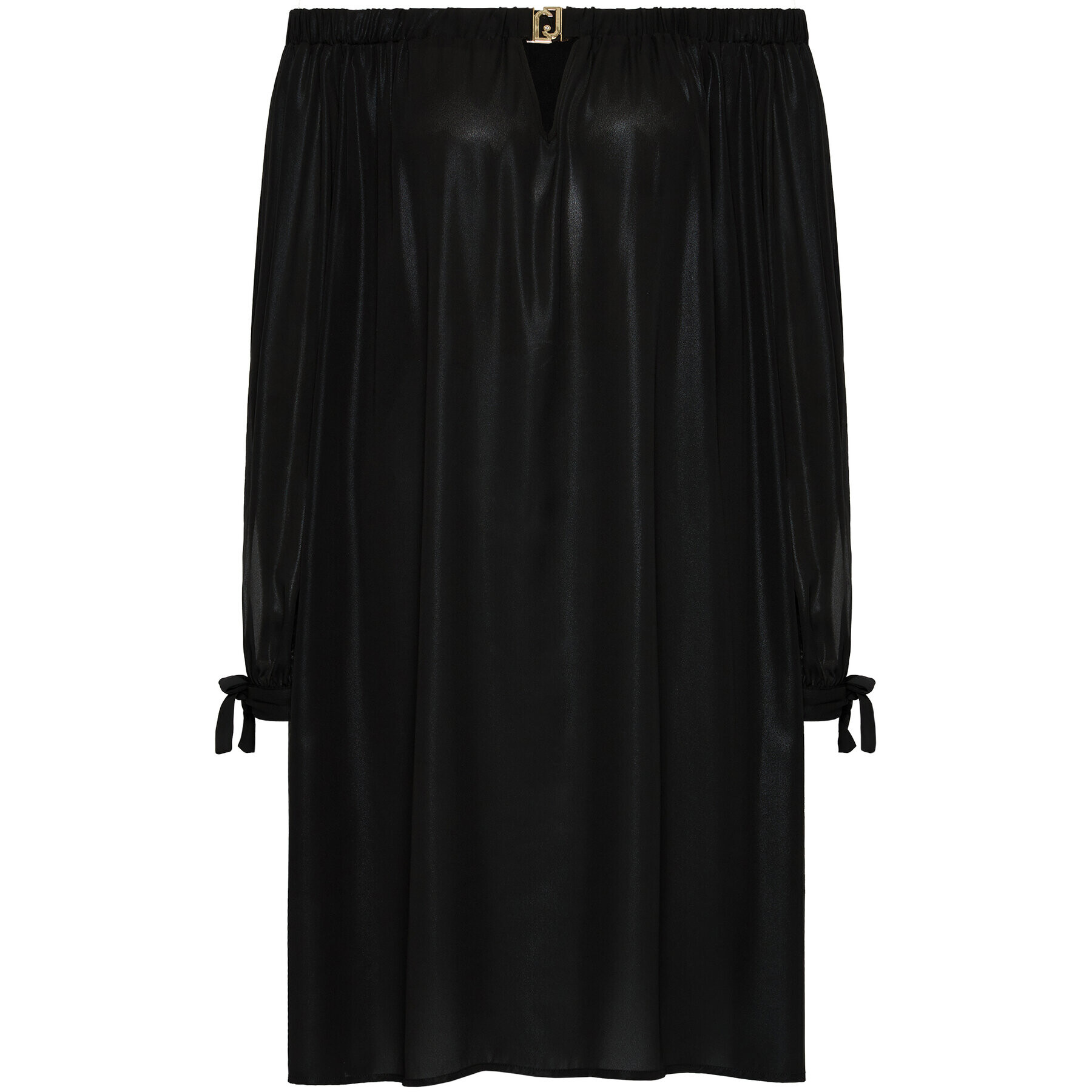 Liu Jo Коктейлна рокля VA1020 T4859 Черен Regular Fit - Pepit.bg