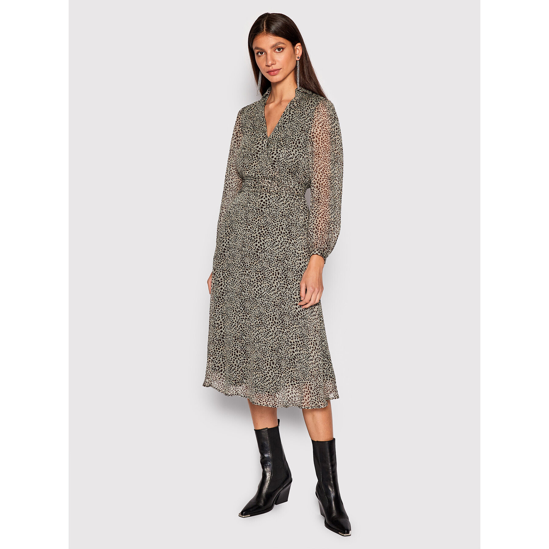 Liu Jo Коктейлна рокля WF2068 T5441 Цветен Regular Fit - Pepit.bg