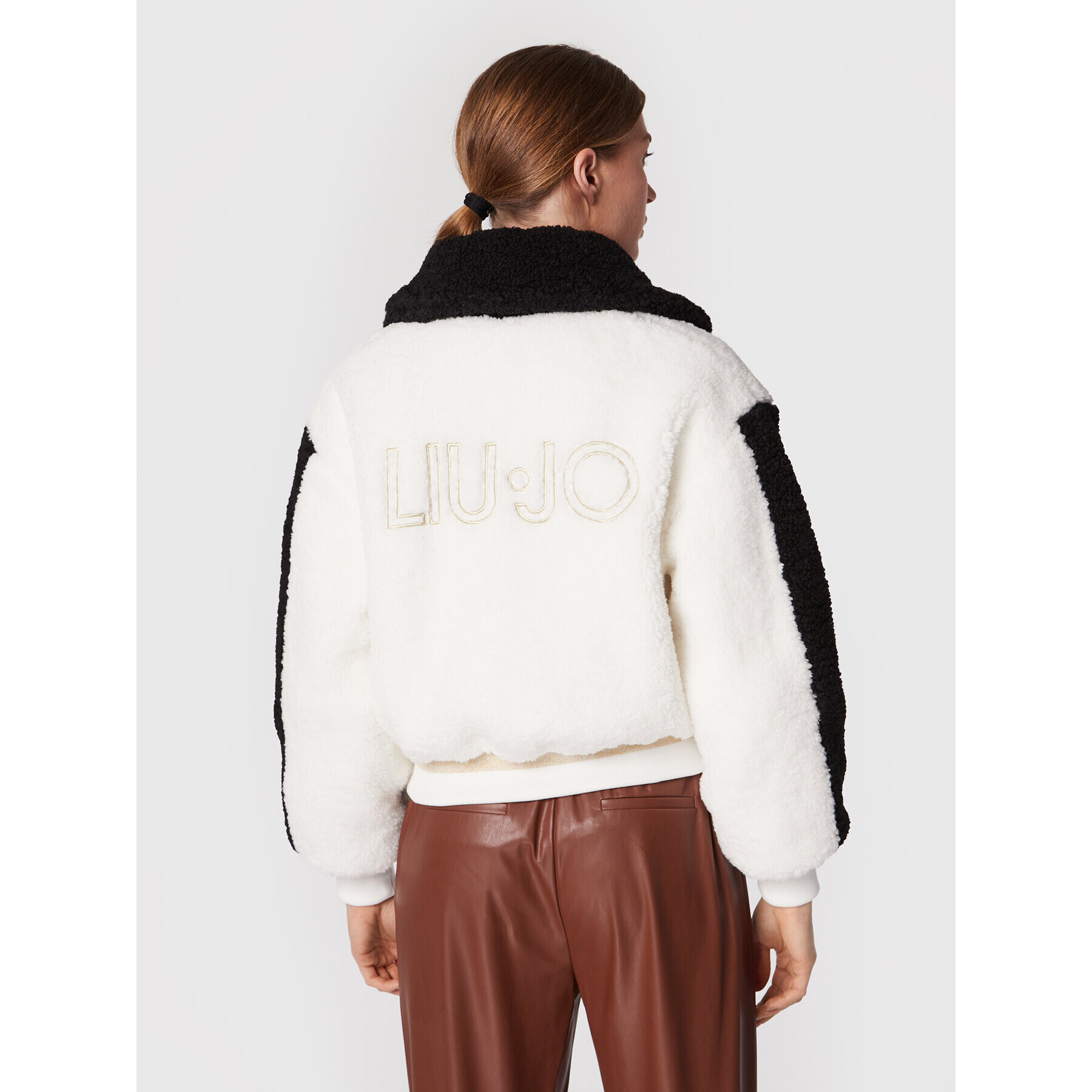 Liu Jo Sport Кожух TF2203 E0789 Бял Regular Fit - Pepit.bg