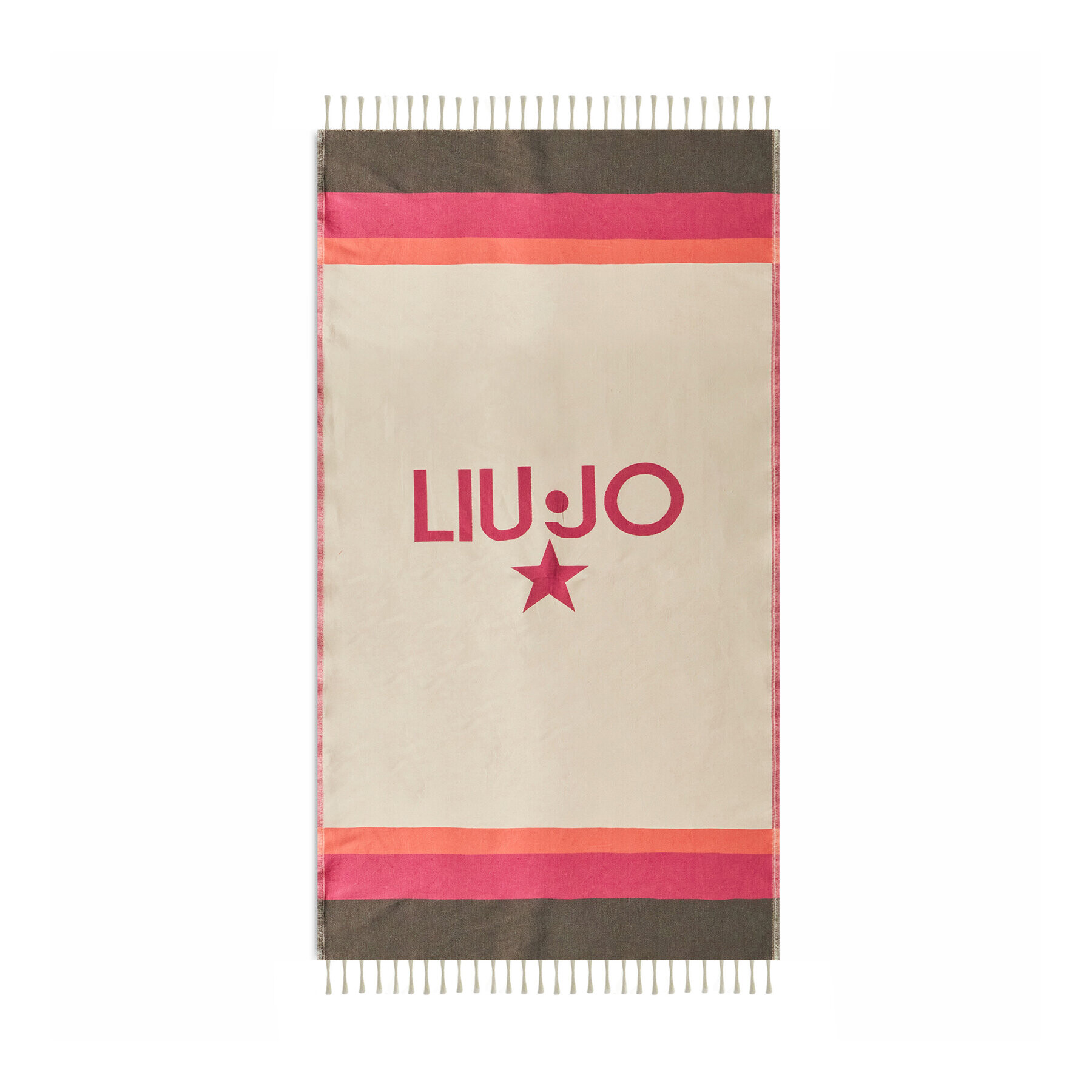 Liu Jo Кърпа VA2154 T0300 Розов - Pepit.bg