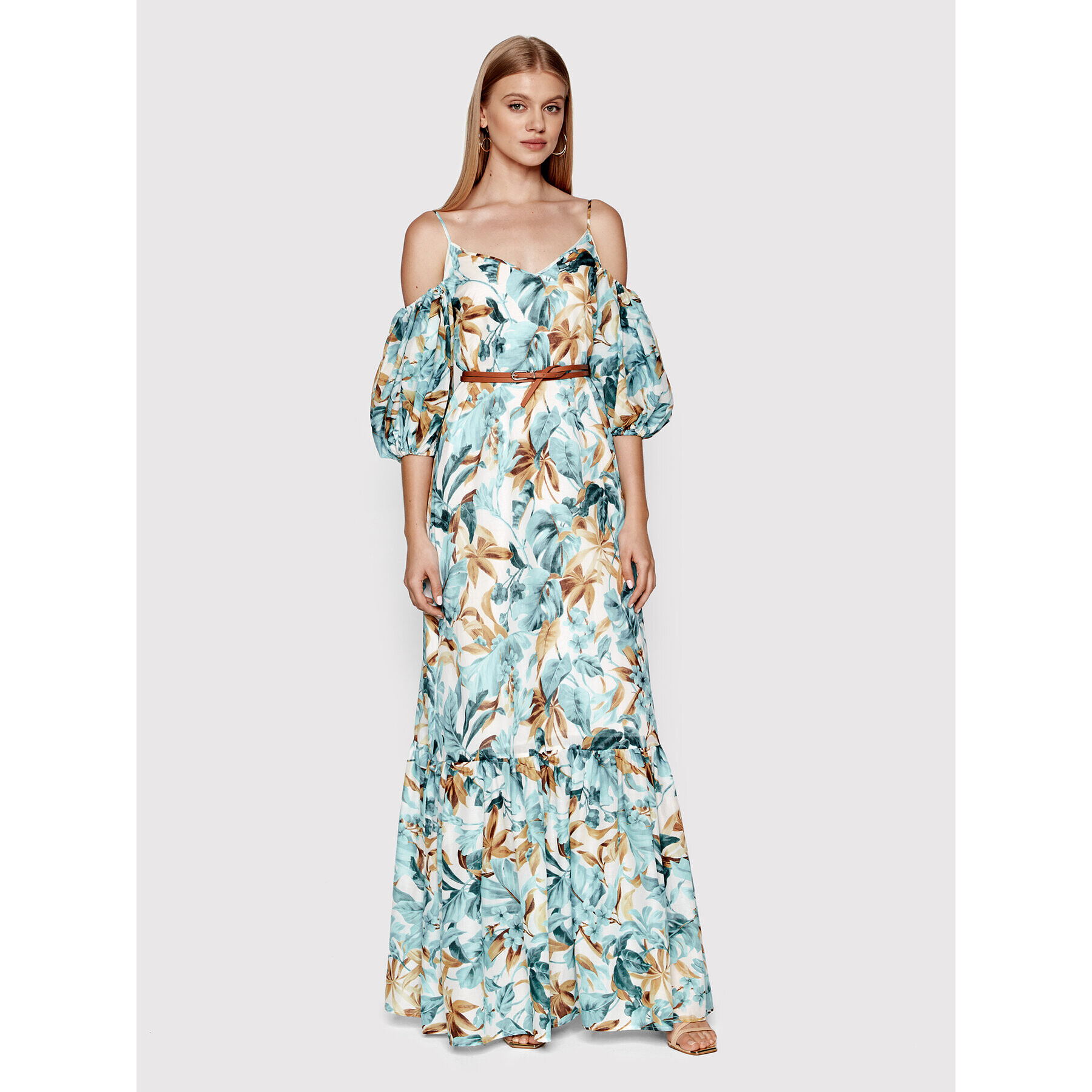 Liu Jo Лятна рокля CA2328 T9316 Цветен Regular Fit - Pepit.bg
