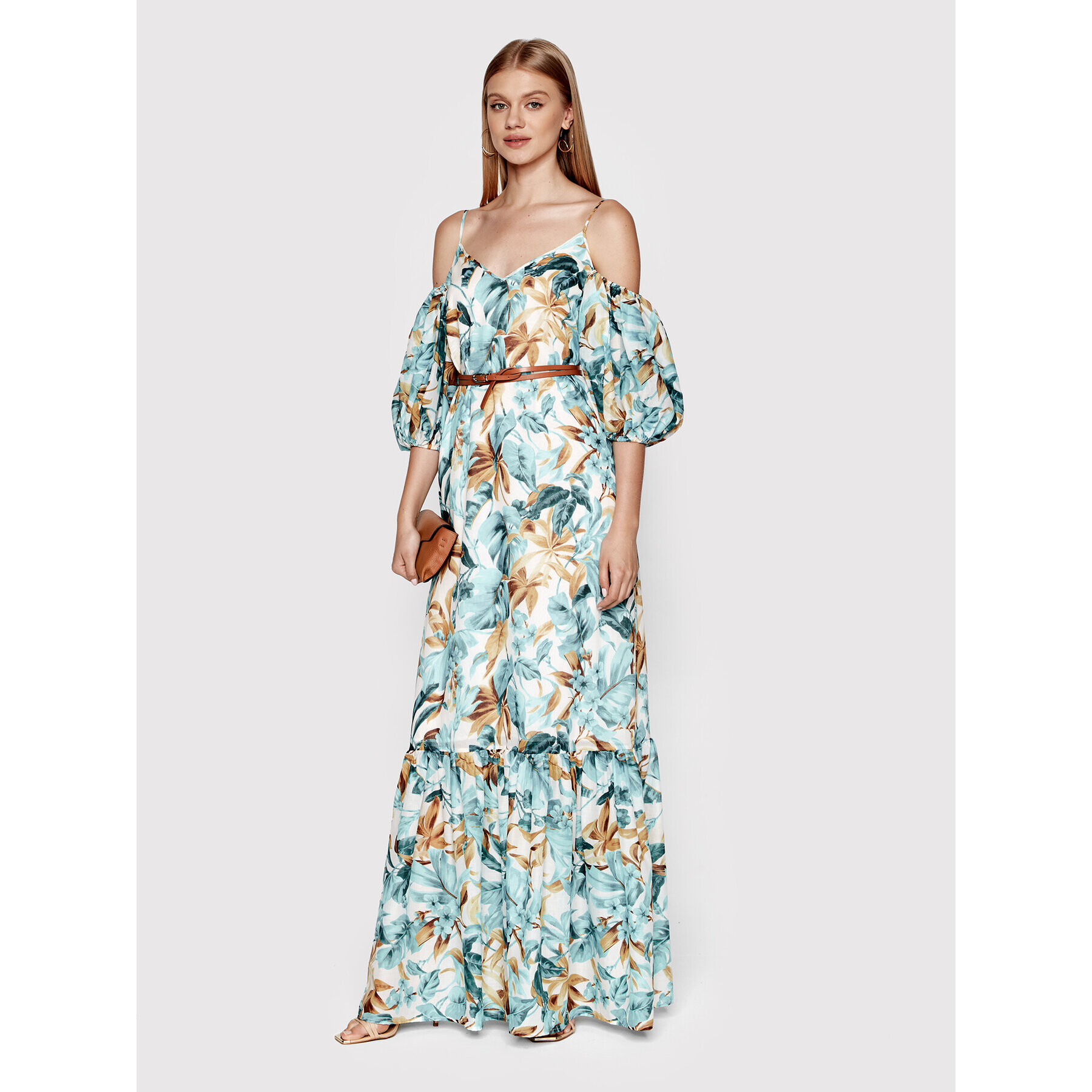 Liu Jo Лятна рокля CA2328 T9316 Цветен Regular Fit - Pepit.bg