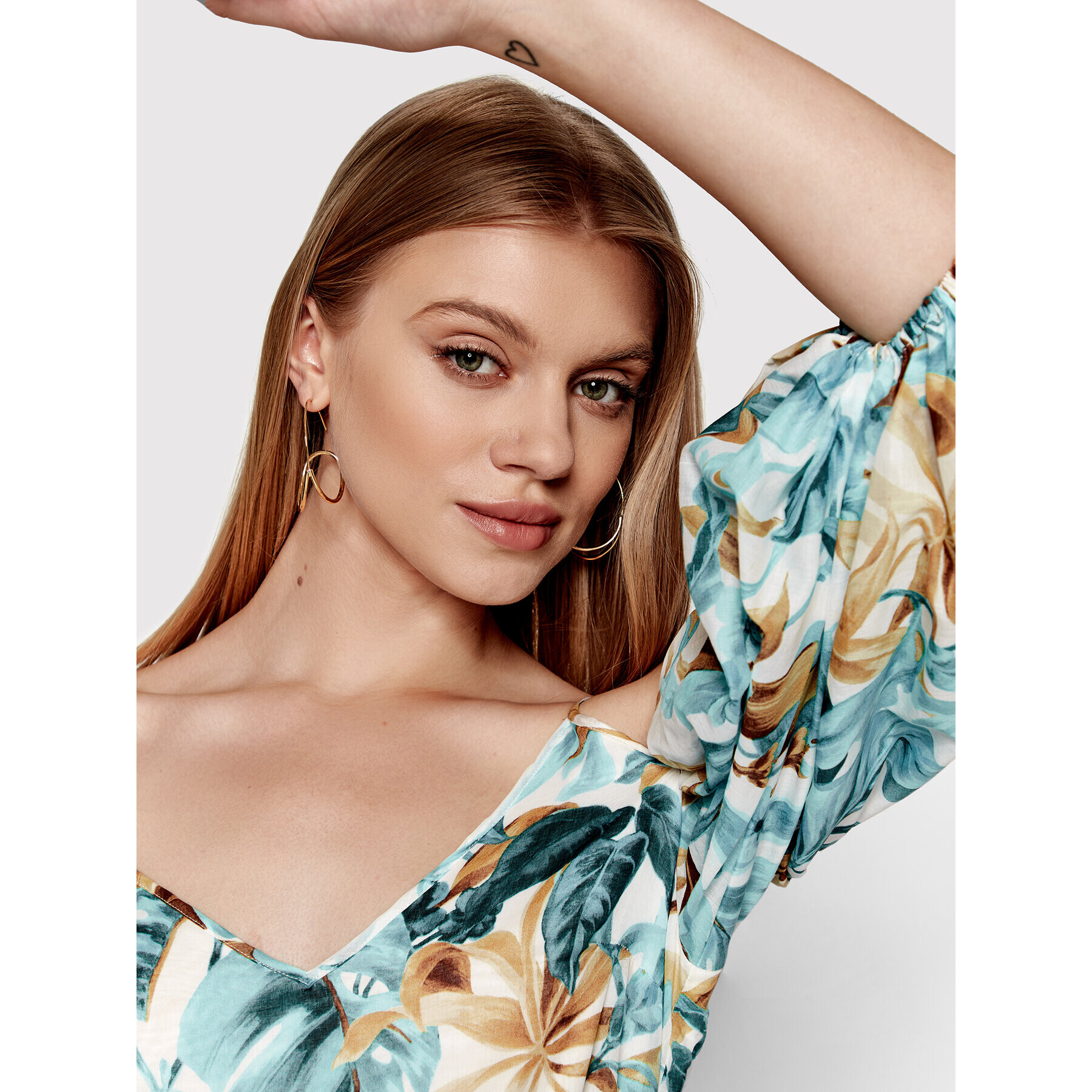 Liu Jo Лятна рокля CA2328 T9316 Цветен Regular Fit - Pepit.bg