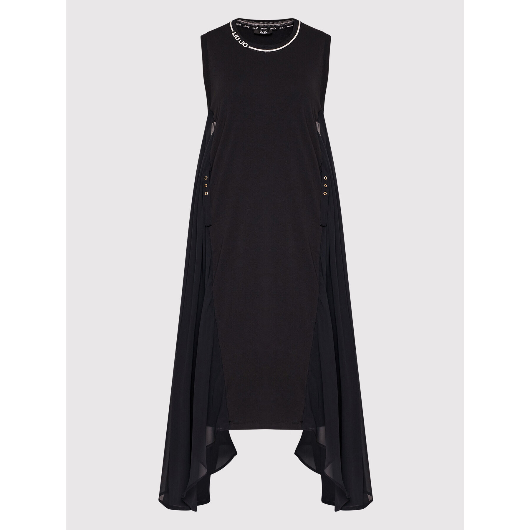 Liu Jo Sport Лятна рокля TA2180 J0088 Черен Regular Fit - Pepit.bg