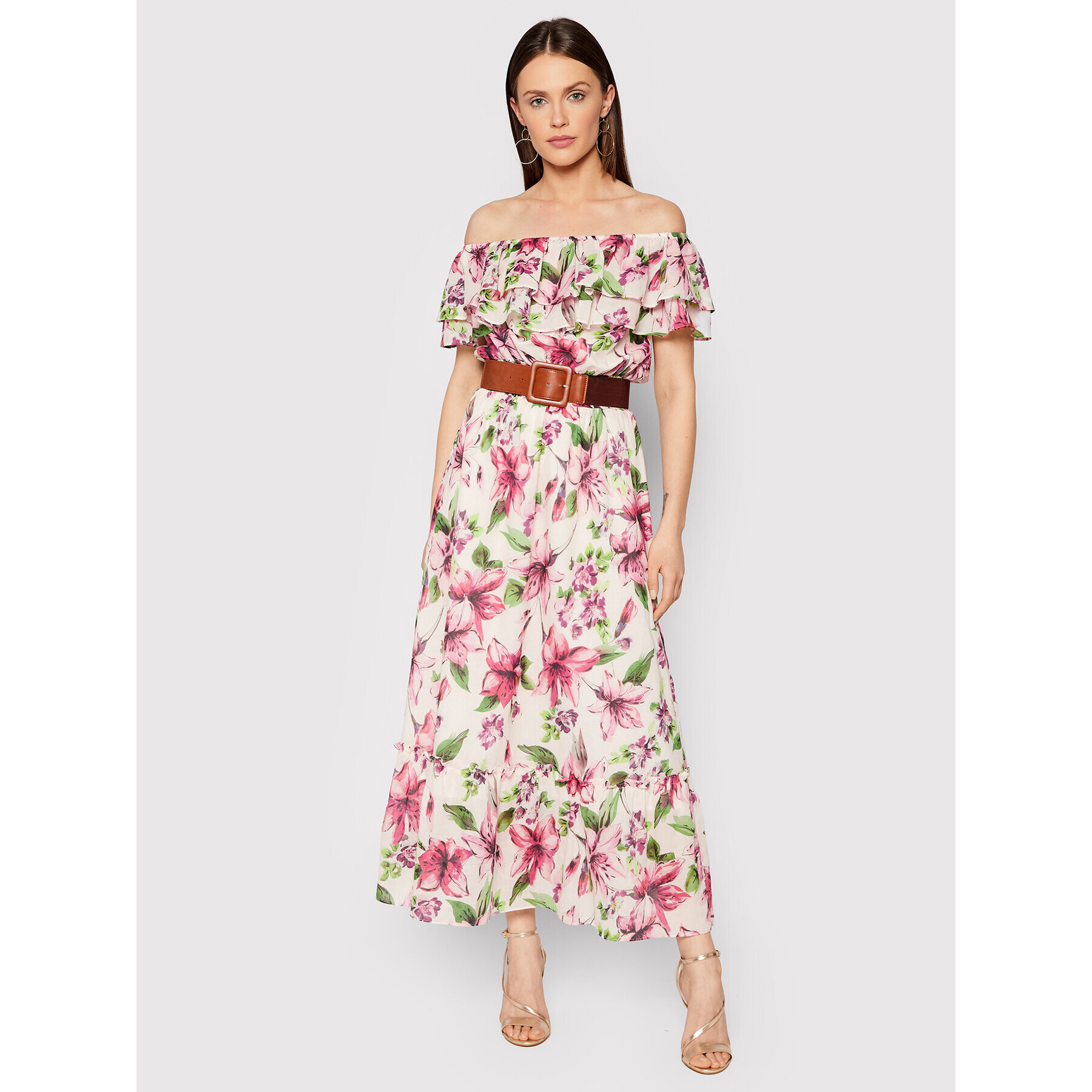 Liu Jo Лятна рокля WA1496 T5976 Цветен Regular Fit - Pepit.bg