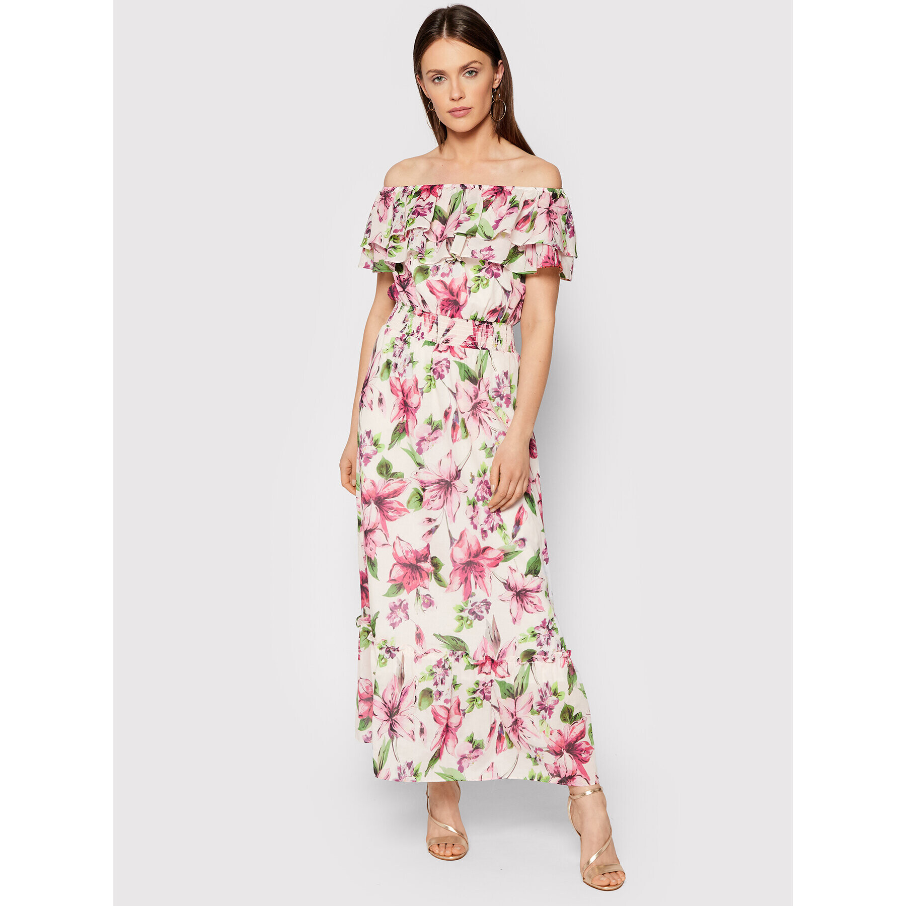 Liu Jo Лятна рокля WA1496 T5976 Цветен Regular Fit - Pepit.bg
