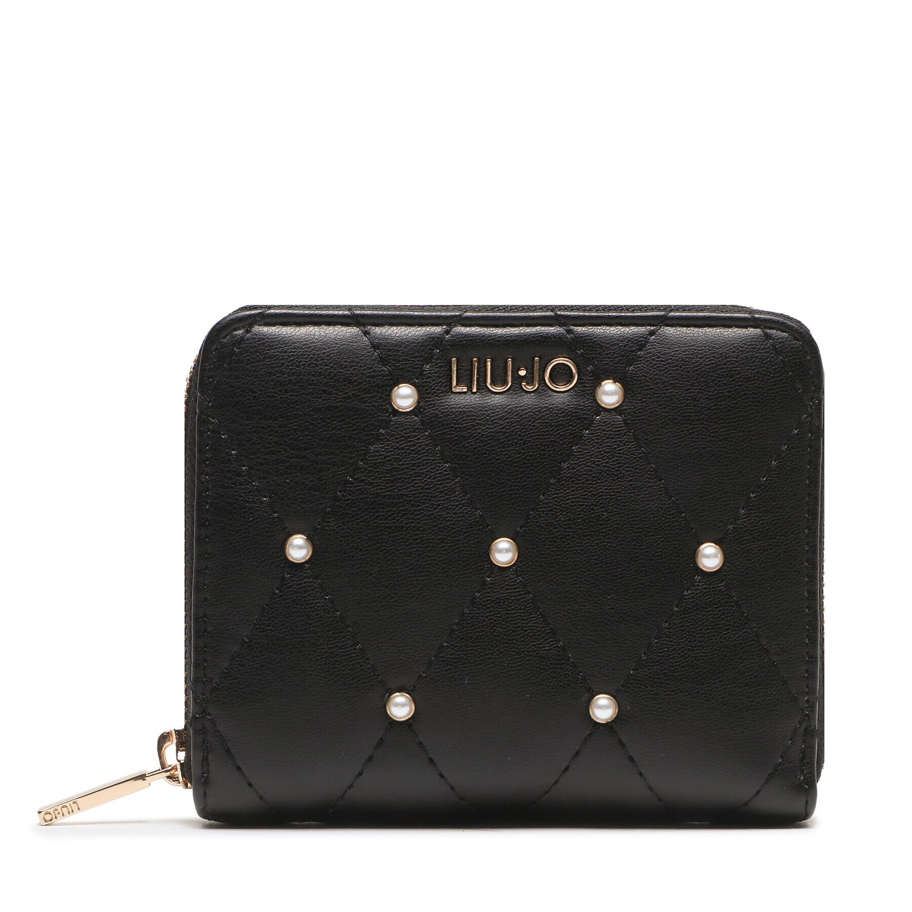 Liu Jo Голям дамски портфейл AF3363 E0041 Черен - Pepit.bg