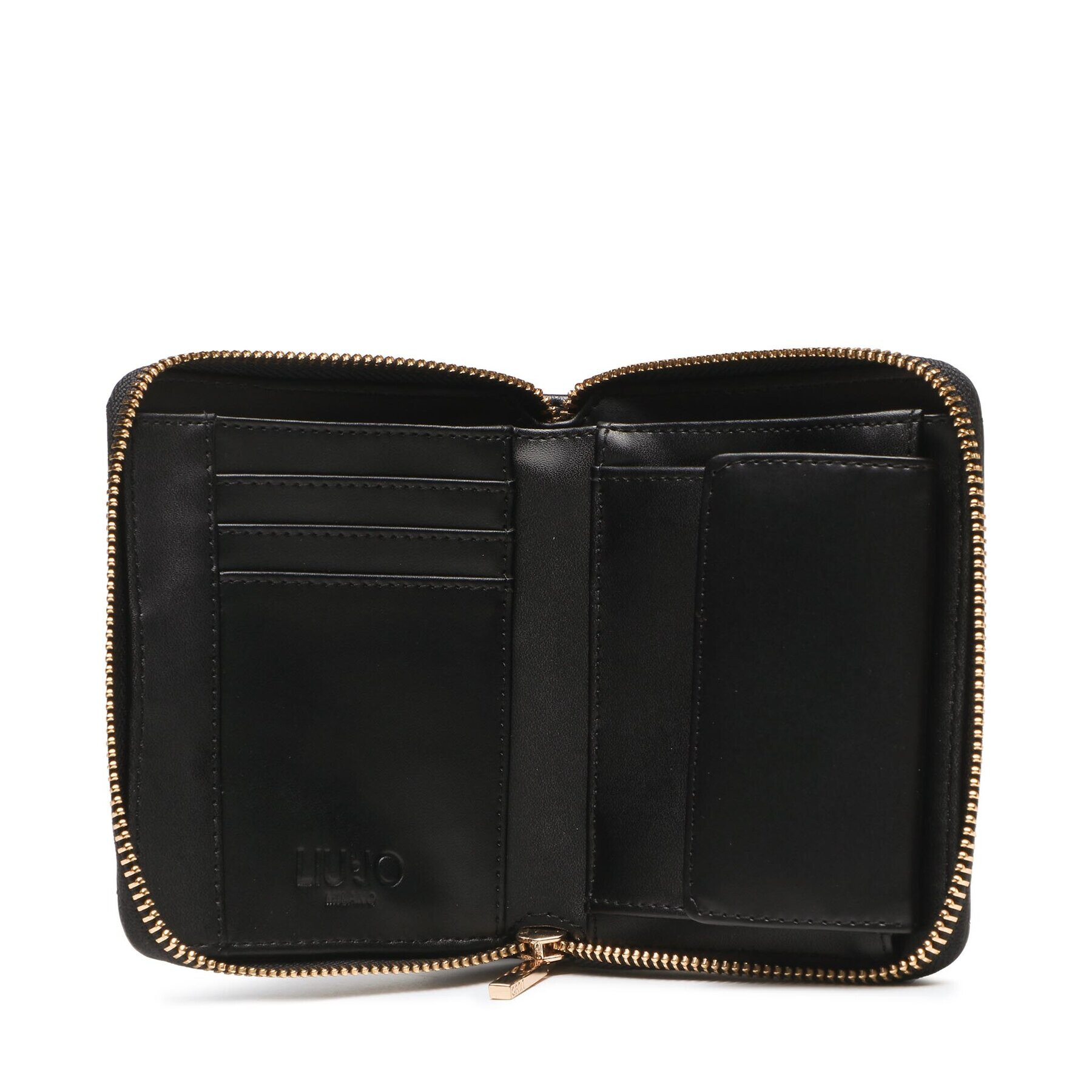 Liu Jo Голям дамски портфейл AF3363 E0041 Черен - Pepit.bg