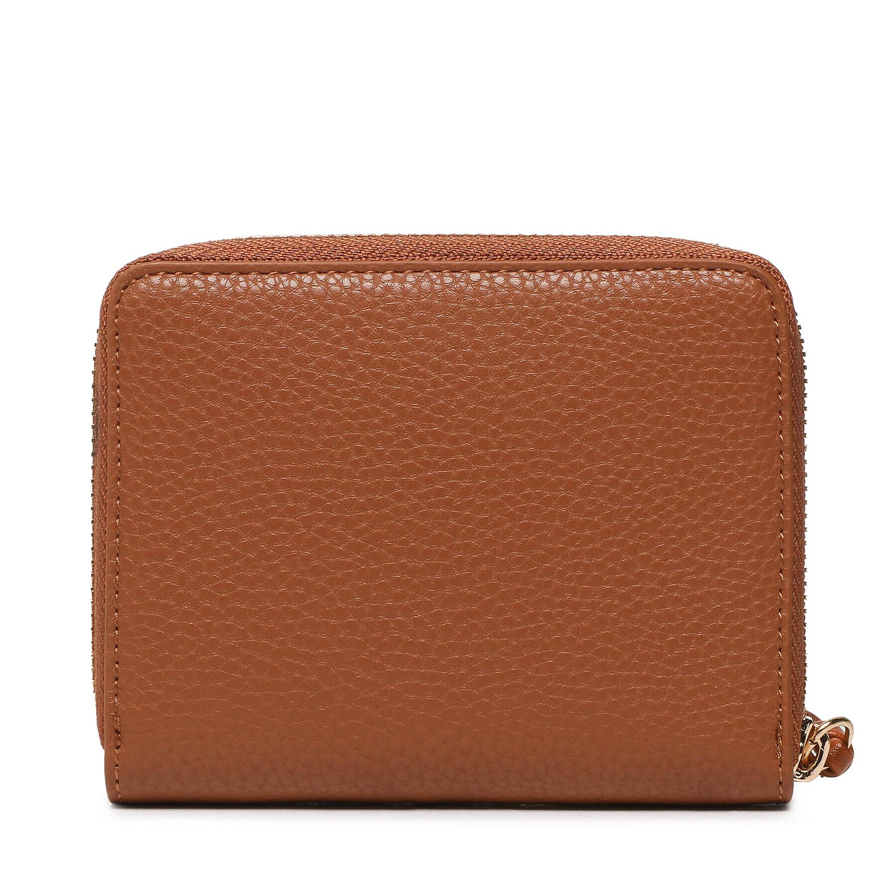 Liu Jo Малък дамски портфейл Ecs M Zip Around AA3296 E0086 Кафяв - Pepit.bg