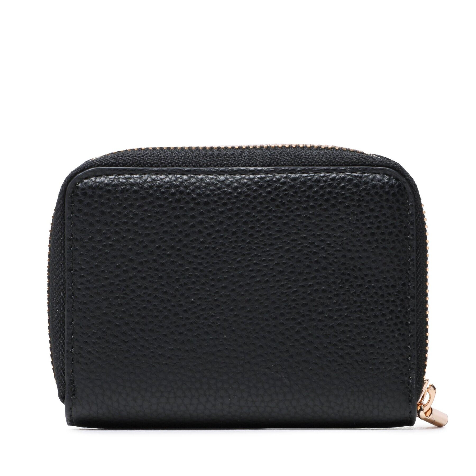 Liu Jo Малък дамски портфейл Ecs S Double Zip AA3267 E0086 Черен - Pepit.bg