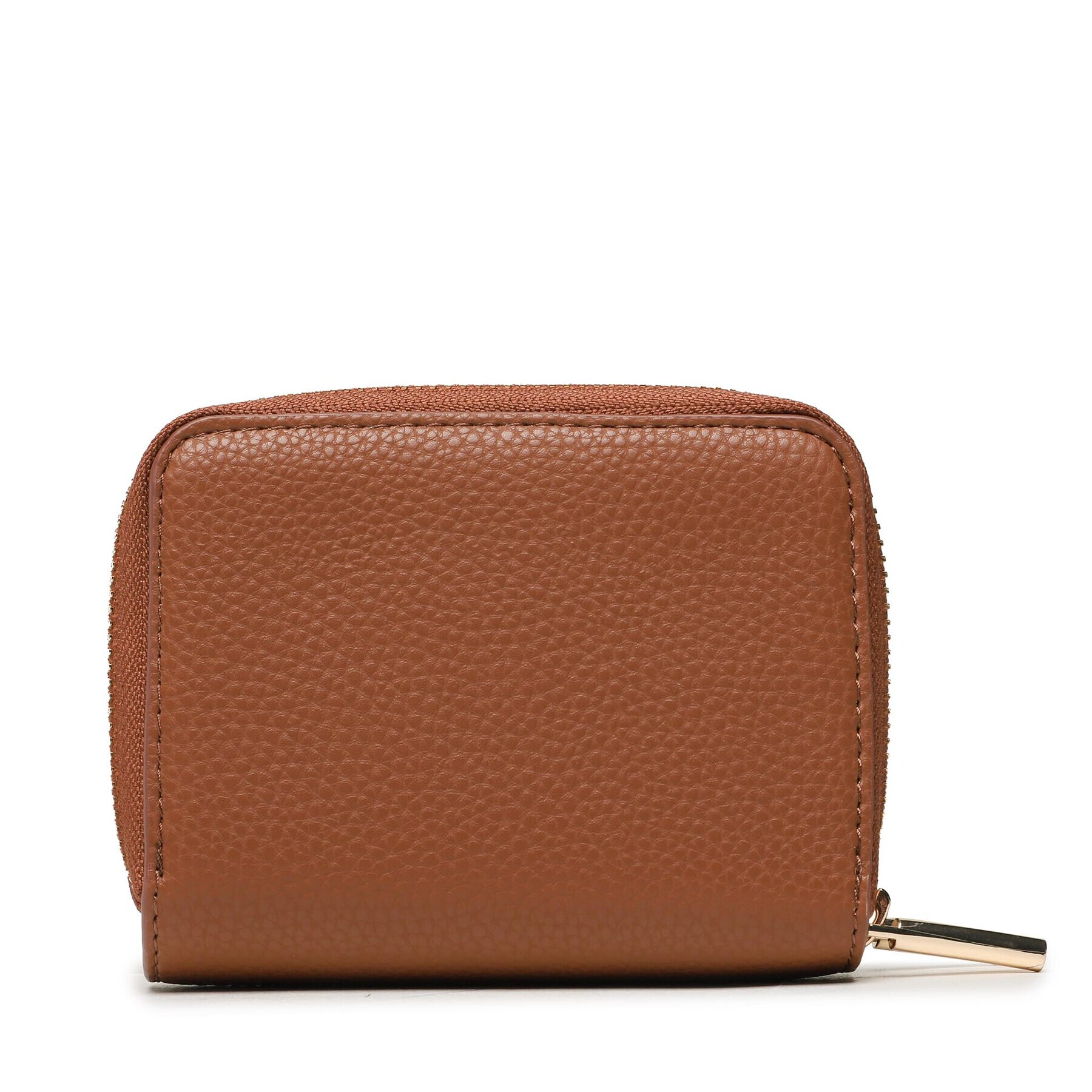 Liu Jo Малък дамски портфейл Ecs S Double Zip AA3267 E0086 Кафяв - Pepit.bg