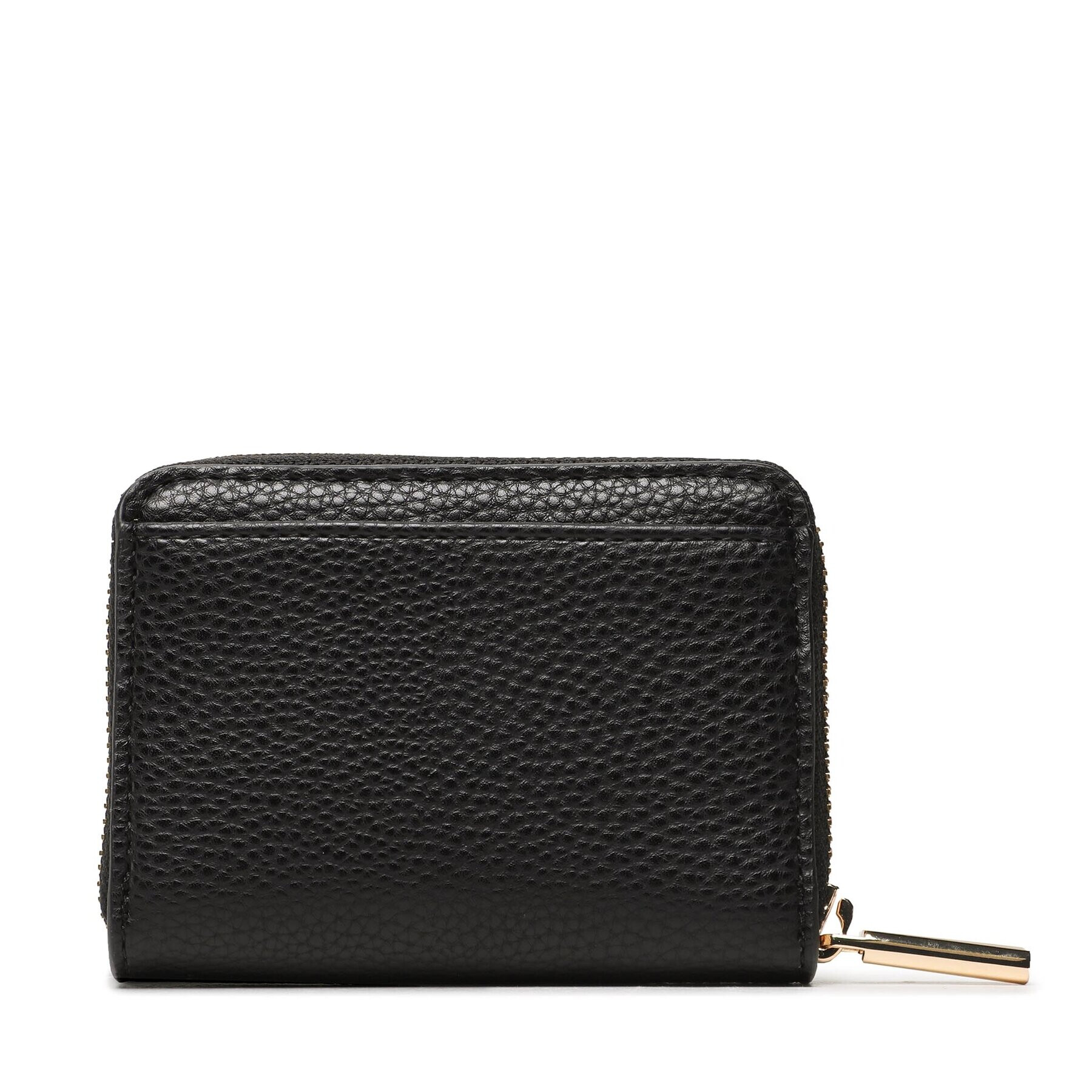 Liu Jo Малък дамски портфейл Ecs S Zip Around AA3263 E0086 Черен - Pepit.bg