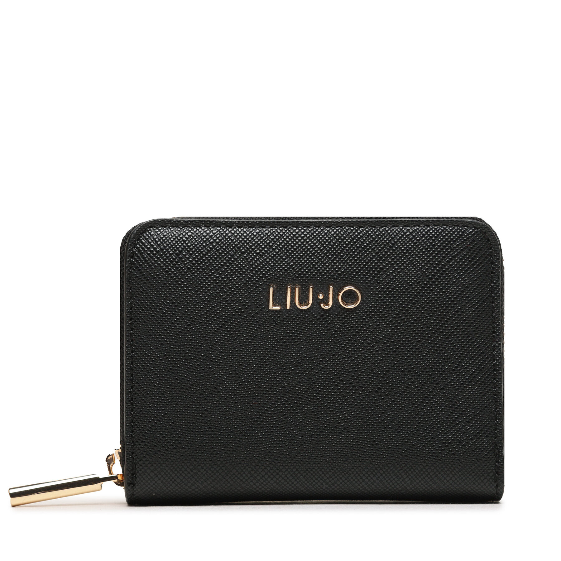 Liu Jo Малък дамски портфейл Ecs S Zip Around AF3383 E0087 Черен - Pepit.bg