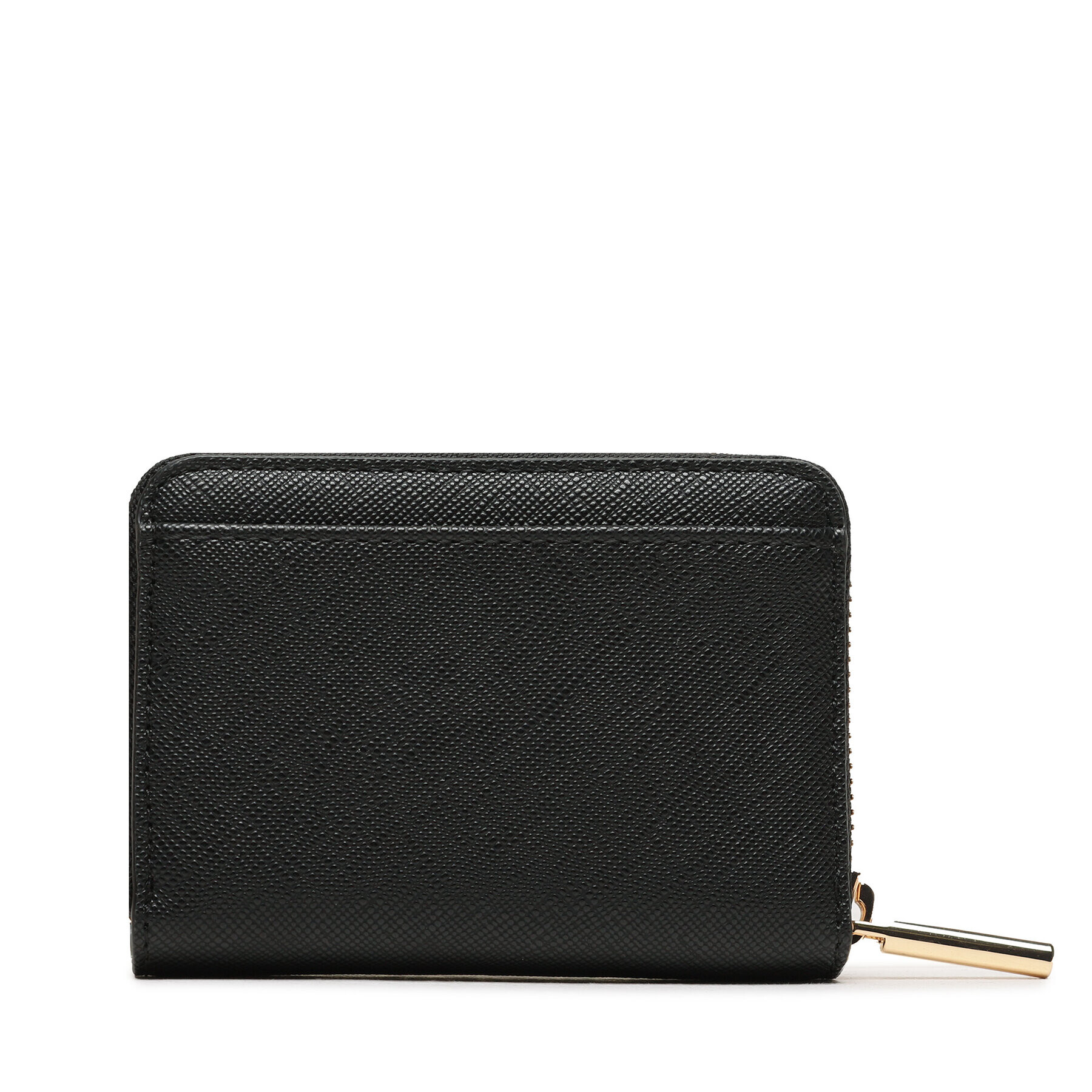 Liu Jo Малък дамски портфейл Ecs S Zip Around AF3383 E0087 Черен - Pepit.bg