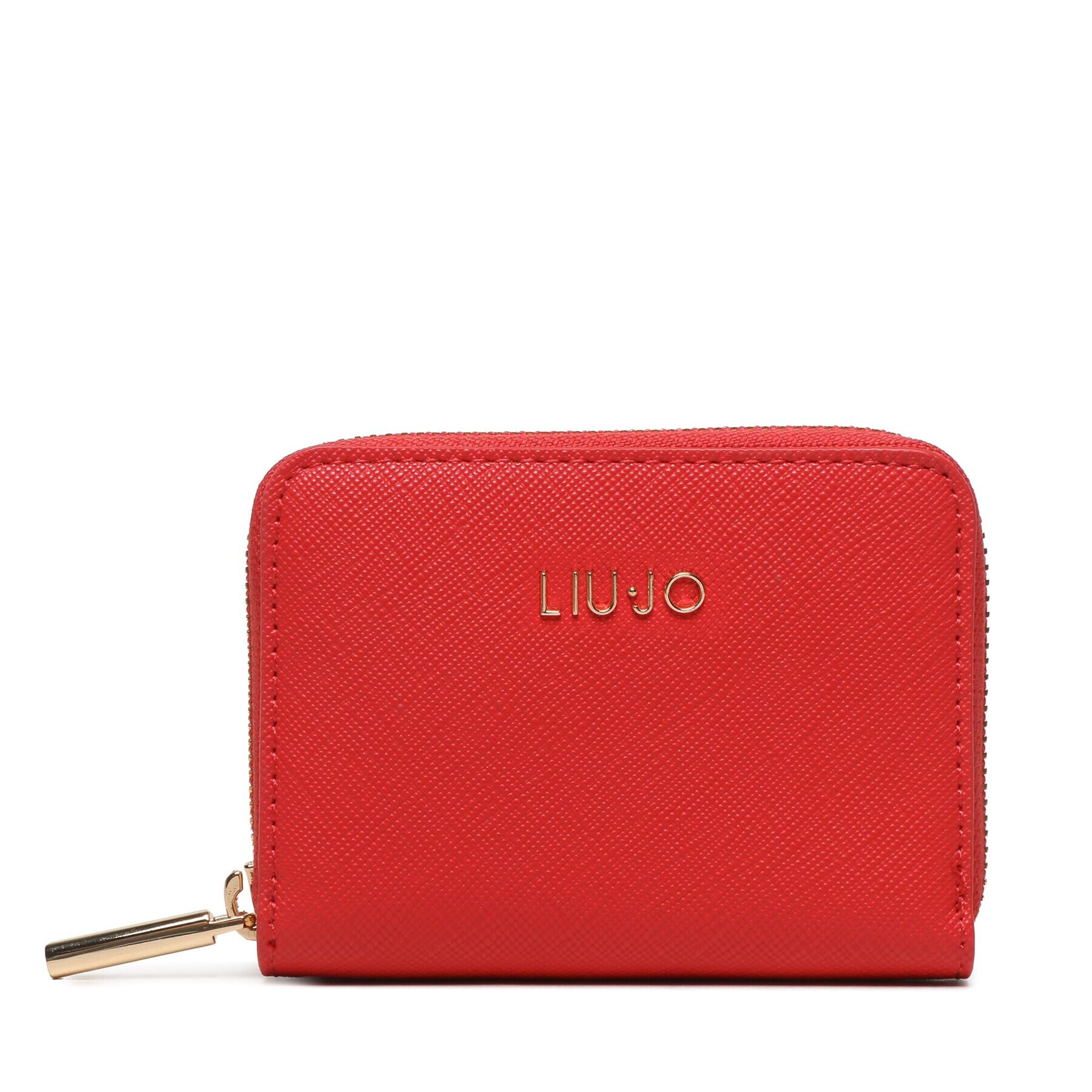 Liu Jo Малък дамски портфейл Ecs S Zip Around AF3383 E0087 Червен - Pepit.bg
