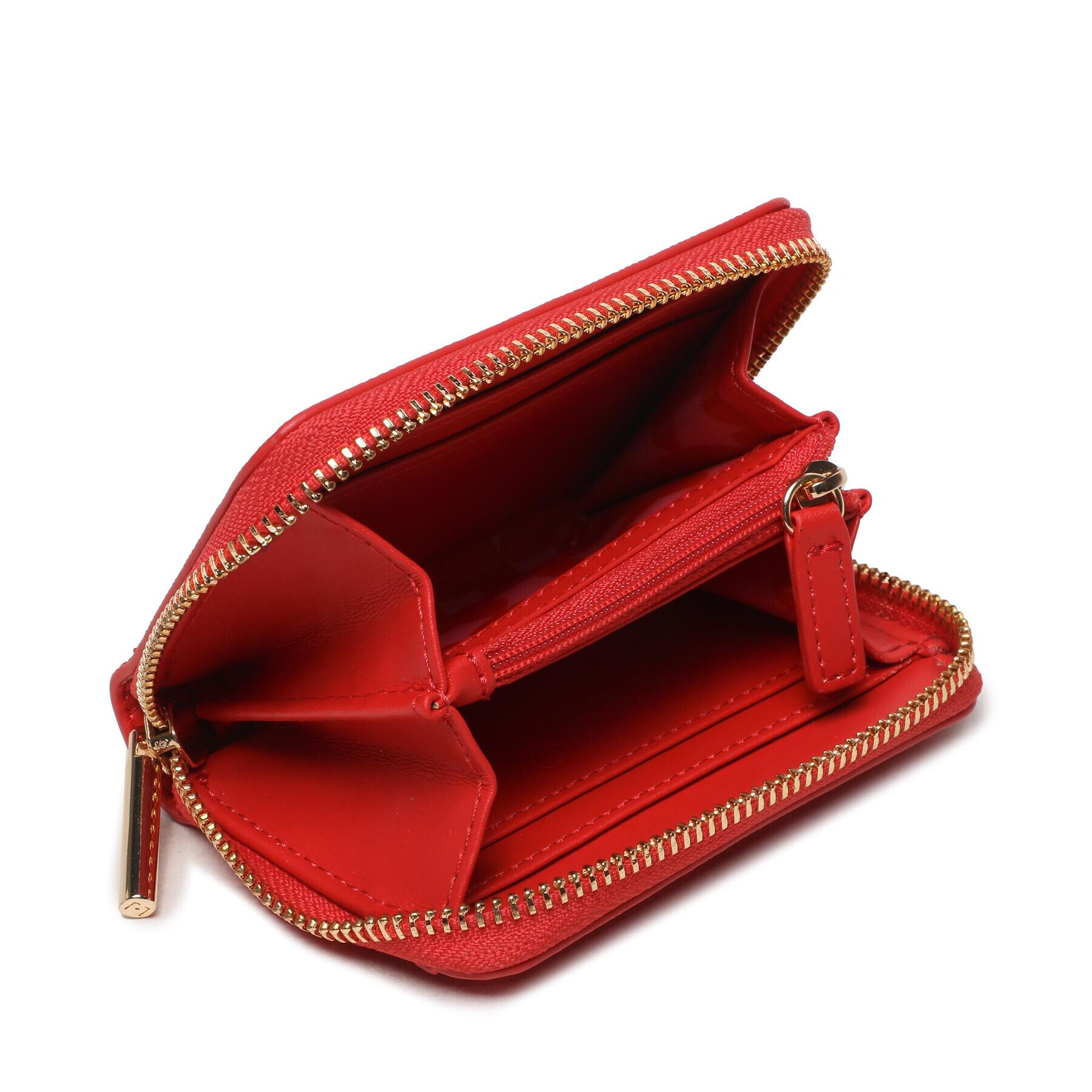 Liu Jo Малък дамски портфейл Ecs S Zip Around AF3383 E0087 Червен - Pepit.bg
