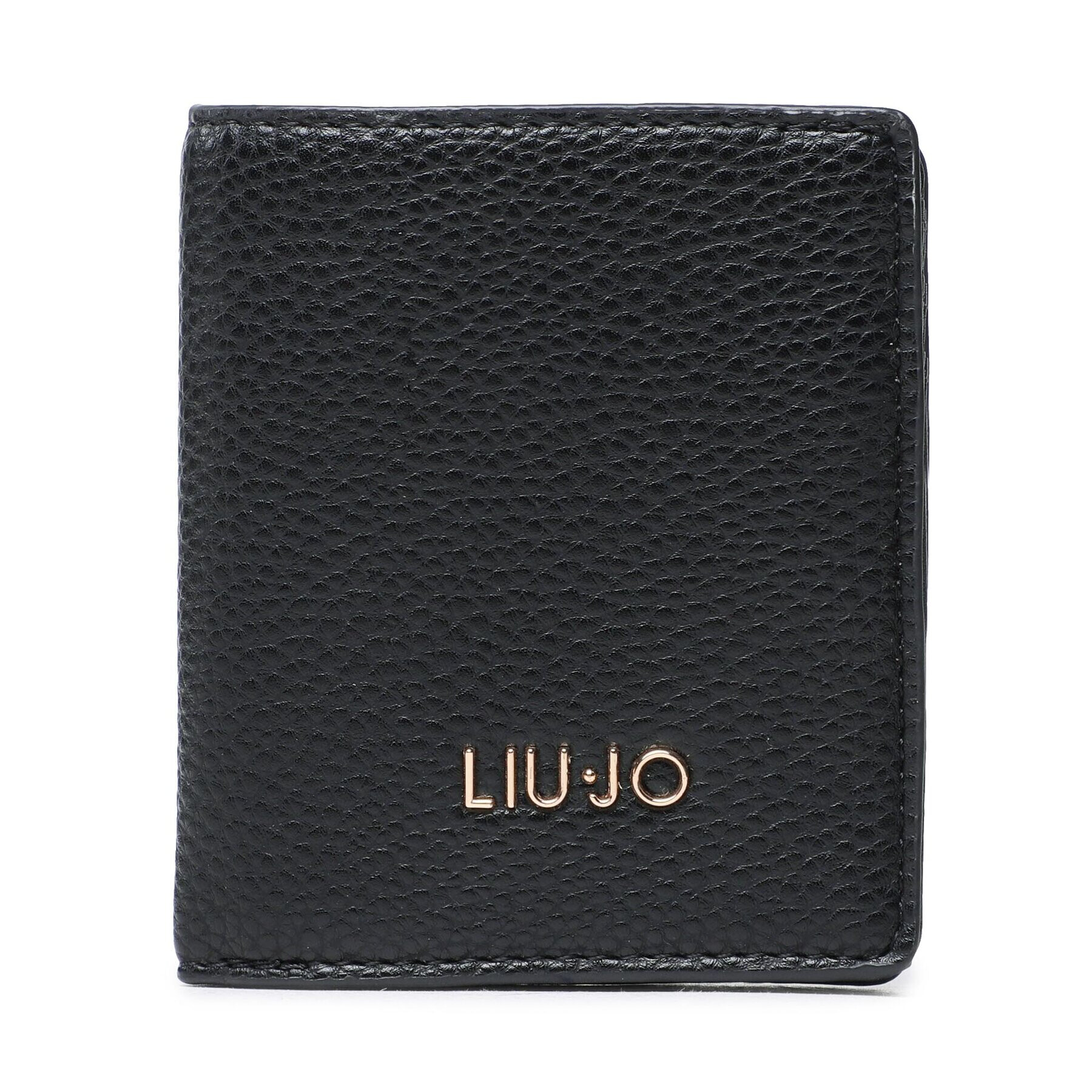 Liu Jo Малък дамски портфейл Ecs Xs Bifold AA3268 E0086 Черен - Pepit.bg