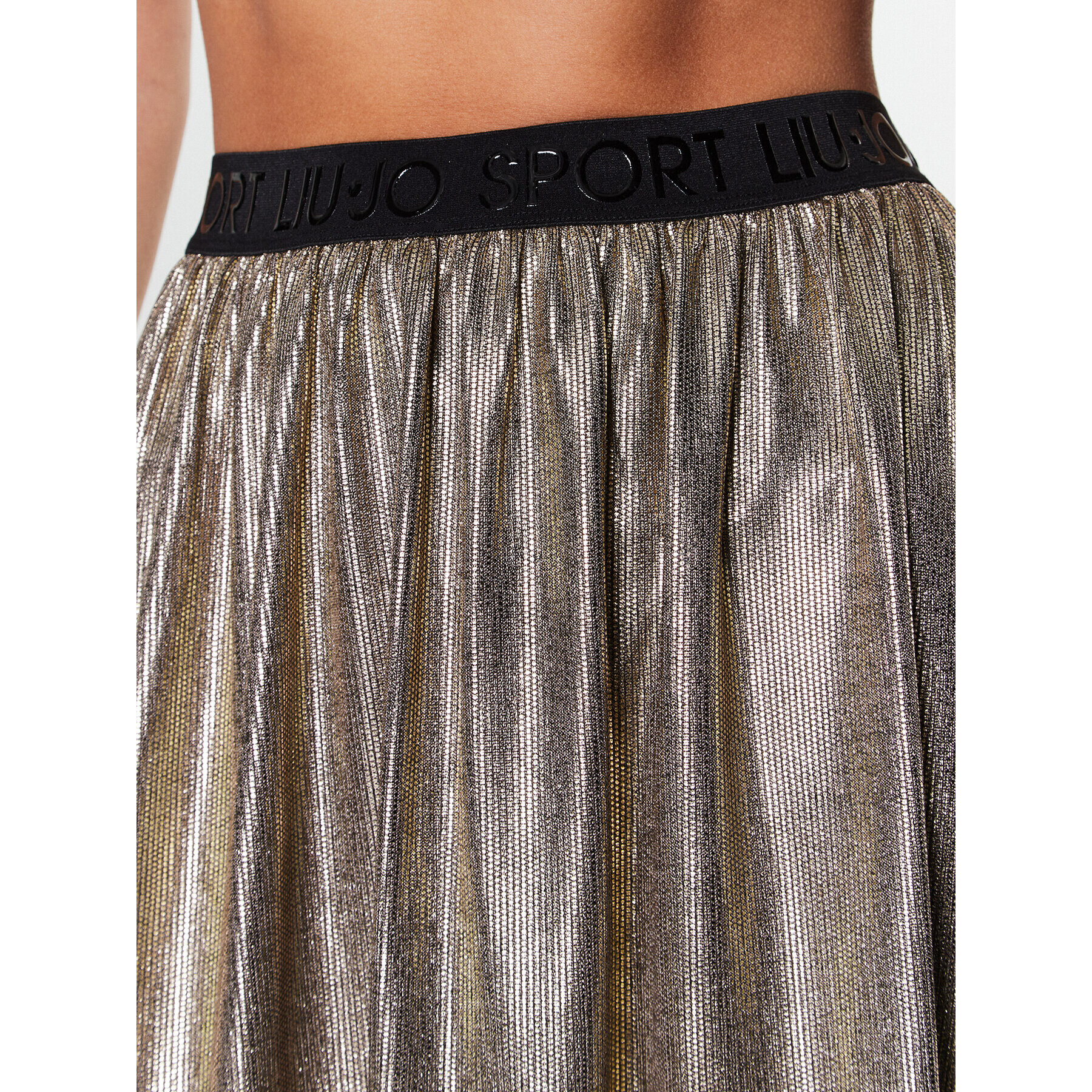 Liu Jo Sport Миди пола TA3097 J6580 Златист Regular Fit - Pepit.bg