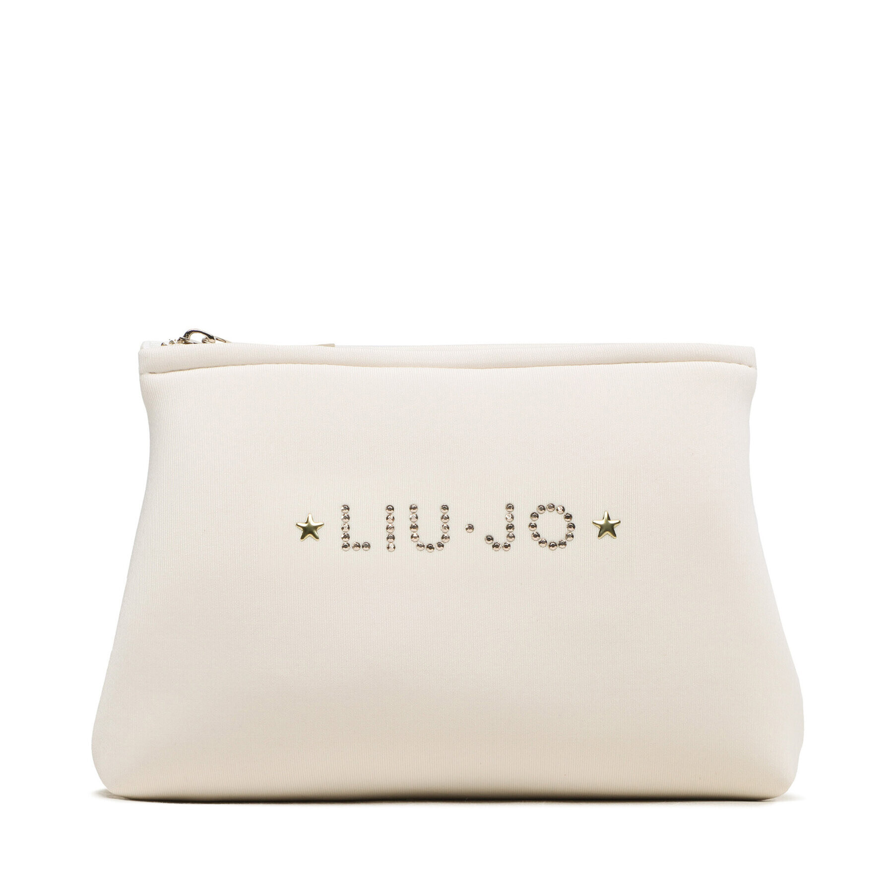 Liu Jo Несесер Beauty S Con Borchie VA3167 T7773 Екрю - Pepit.bg