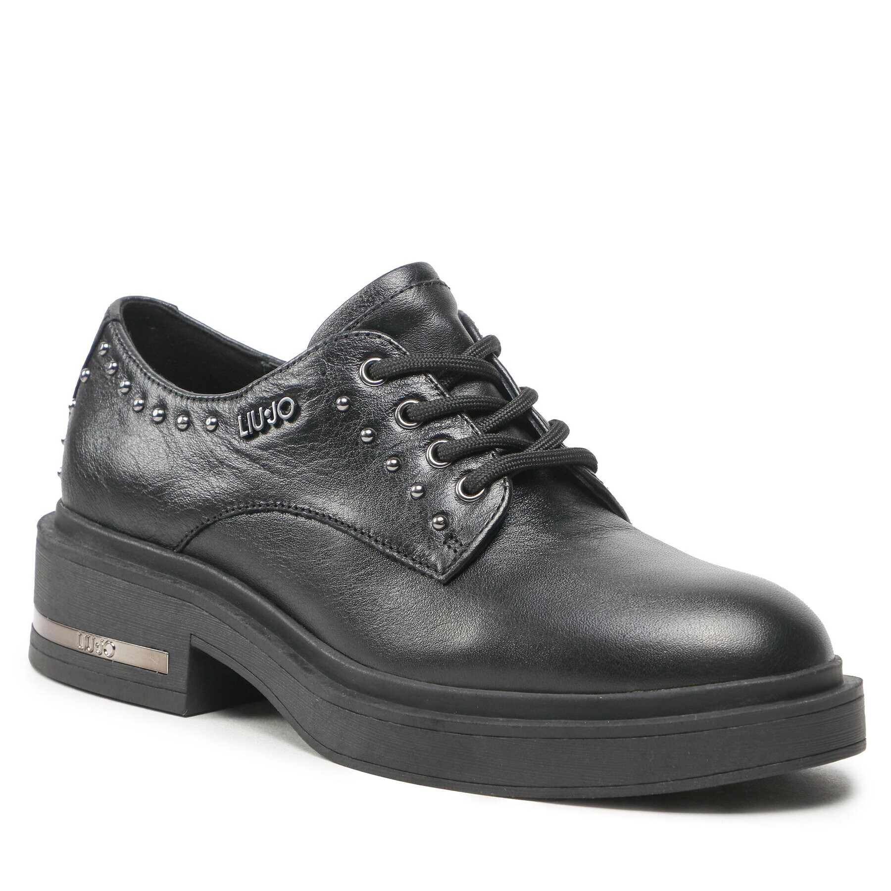 Liu Jo Оксфордки Gabrielle 06 SF2195 P0102 Черен - Pepit.bg