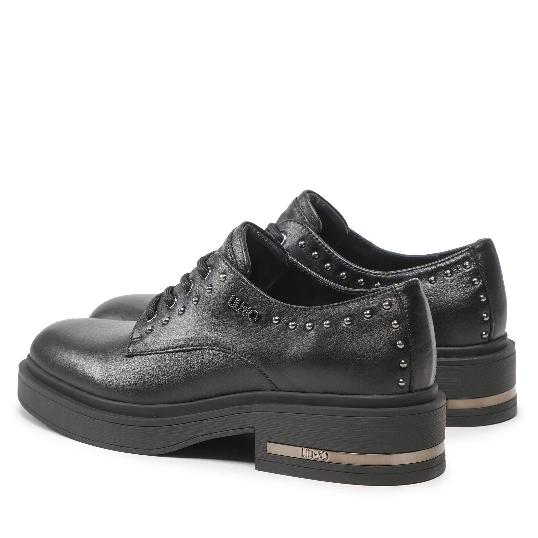 Liu Jo Оксфордки Gabrielle 06 SF2195 P0102 Черен - Pepit.bg