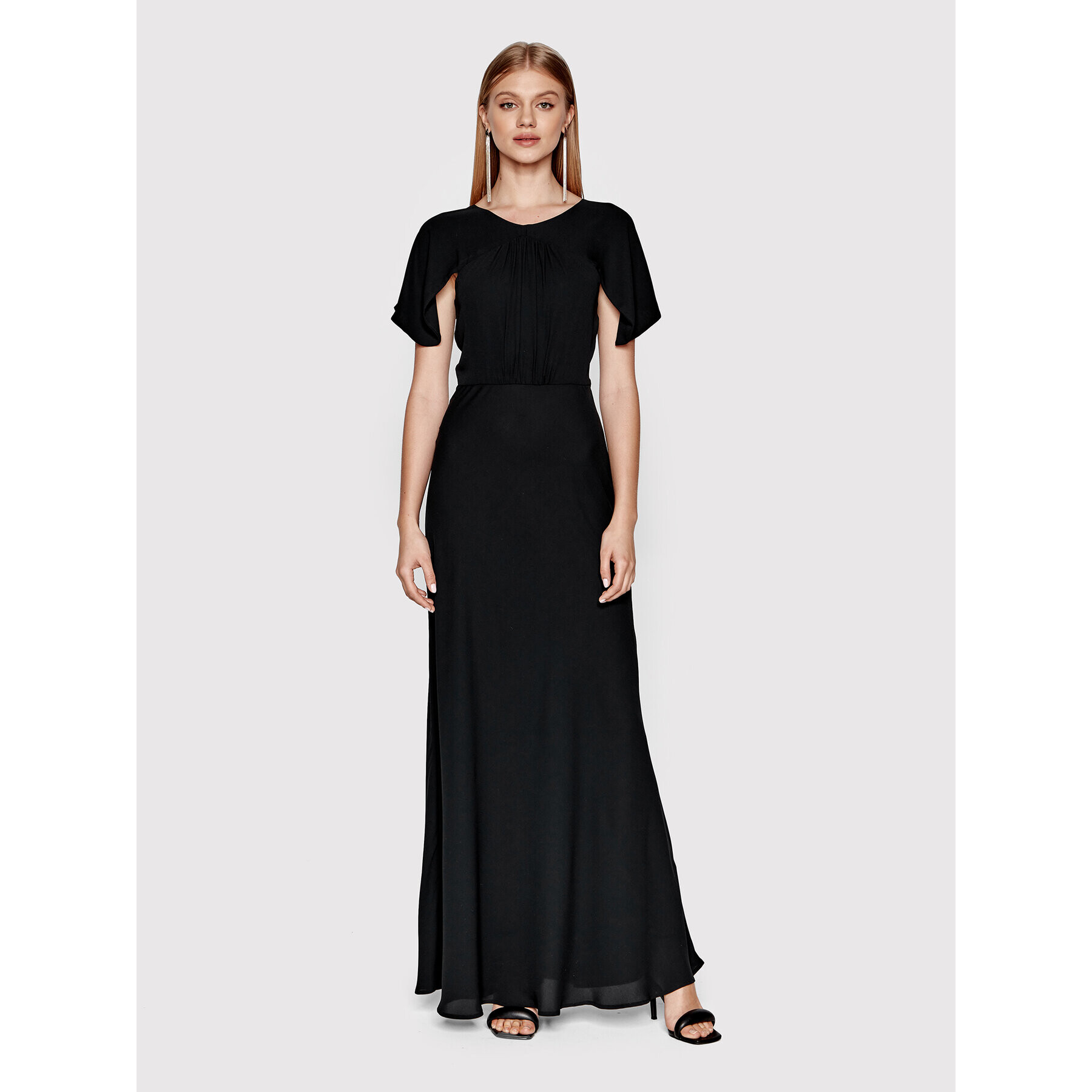 Liu Jo Официална рокля CA2284 T5863 Черен Regular Fit - Pepit.bg